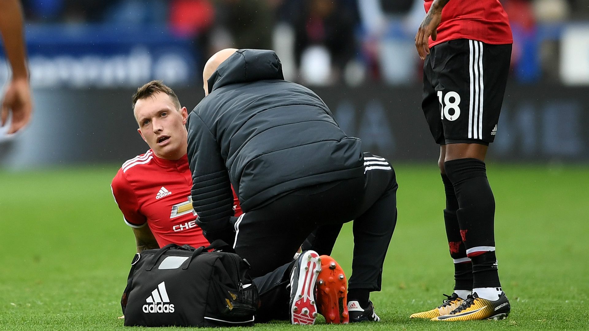 Phil Jones Manchester United Premier League