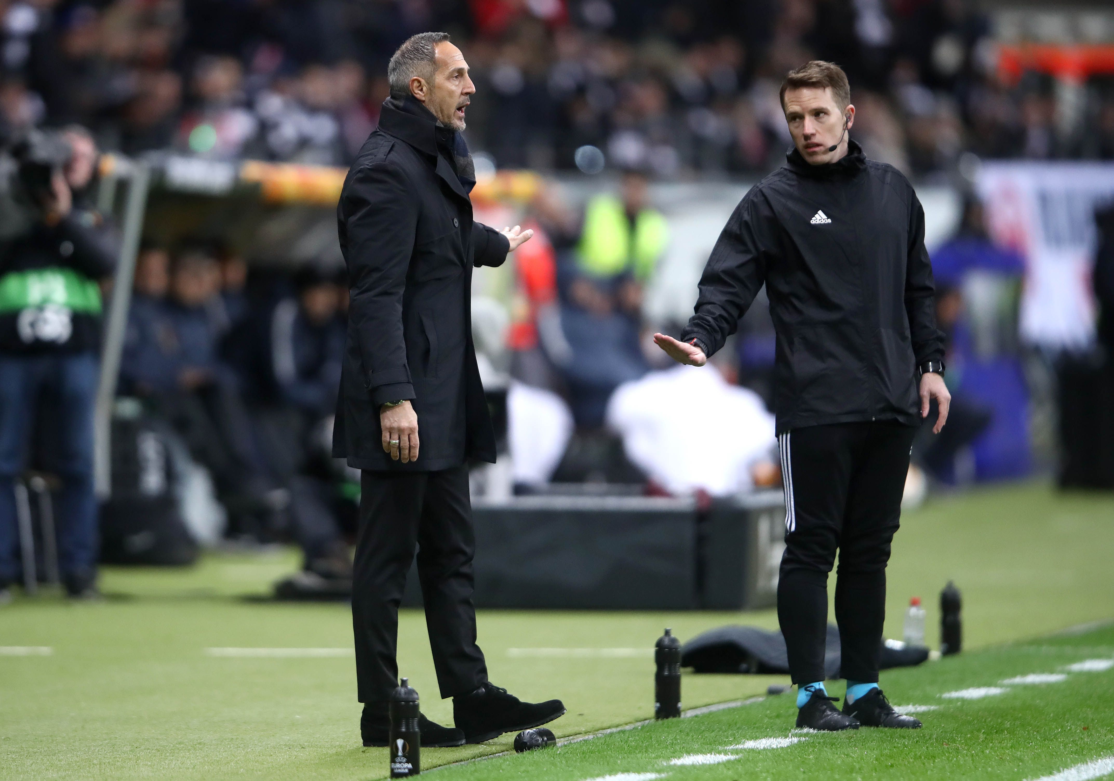 Adi Huetter Eintracht Frankfurt 2019-03-07