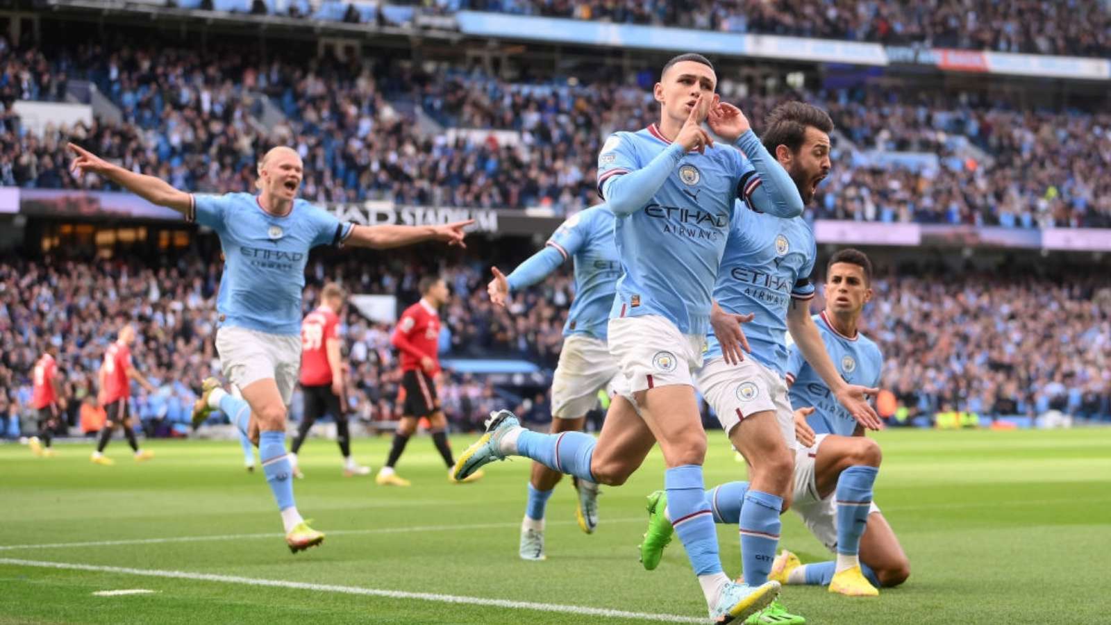 Manchester City vs. Manchester United