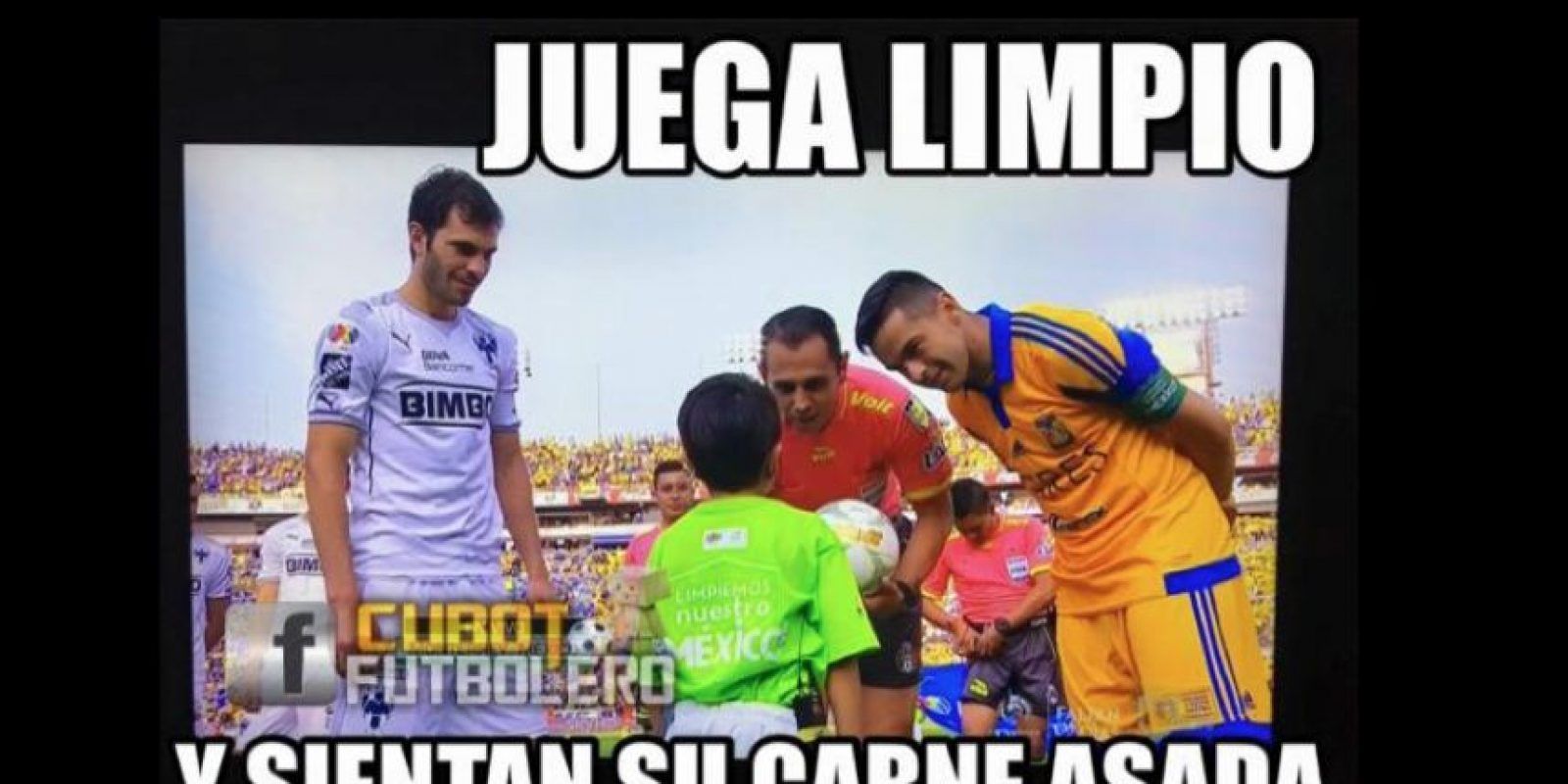 Memes Monterrey vs Tigres