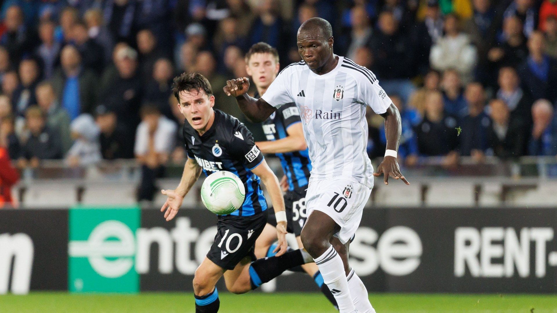 Vincent Aboubakar Besiktas