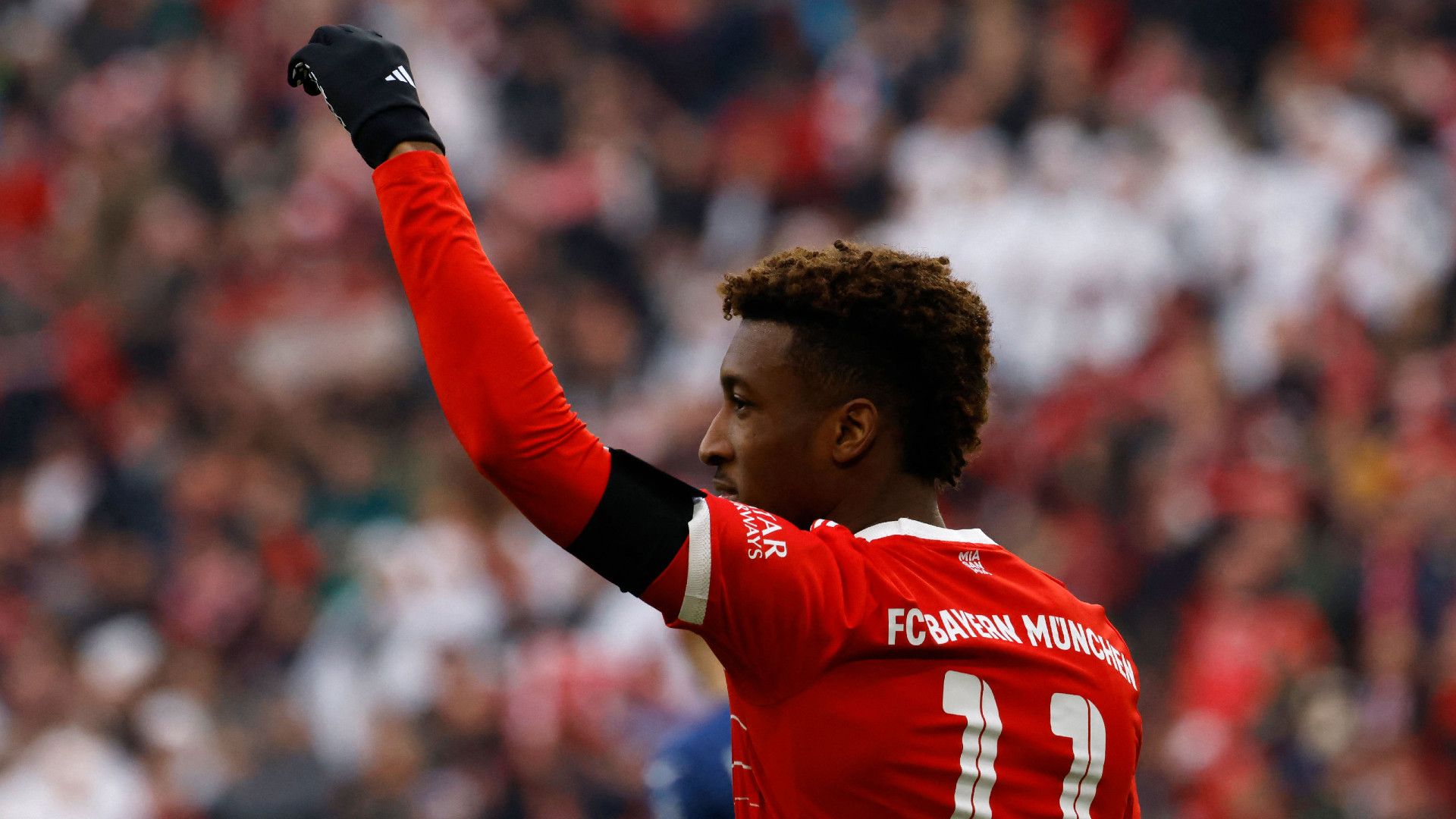 KINGSLEY COMAN BAYERN MÜNCHEN BUNDESLIGA 11022023
