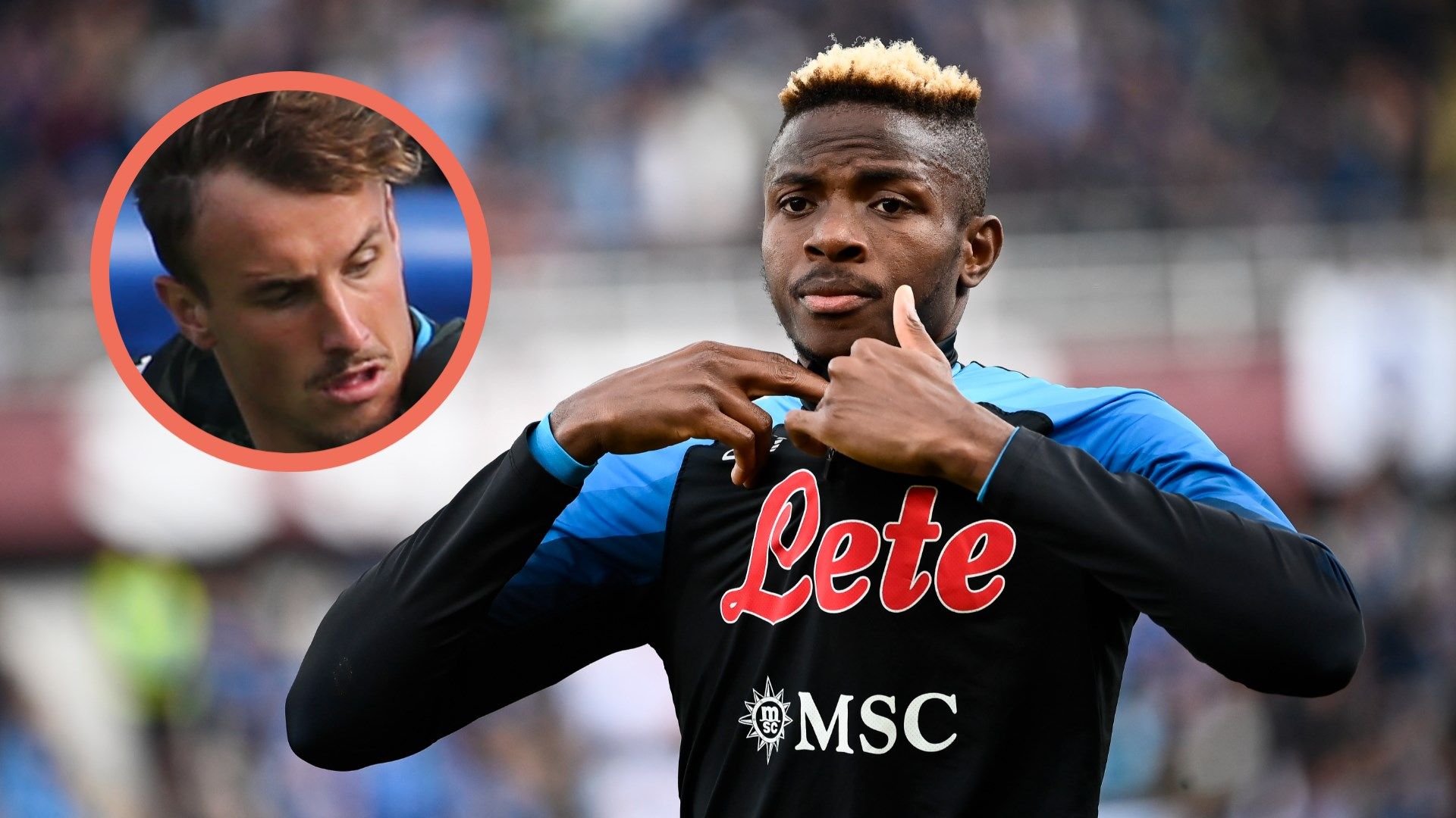 Manzi Osimhen Napoli