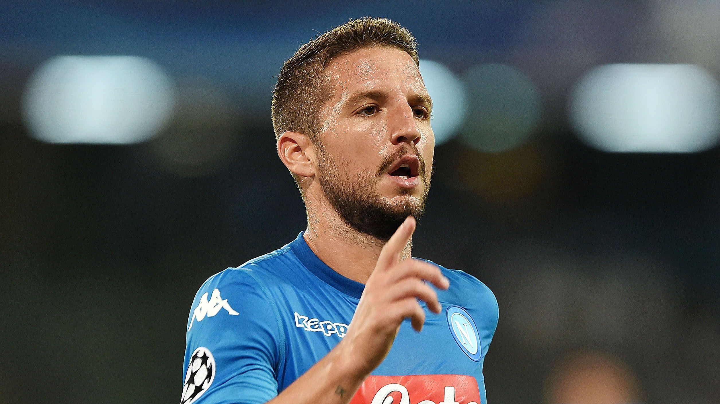 Dries Mertens Napoli