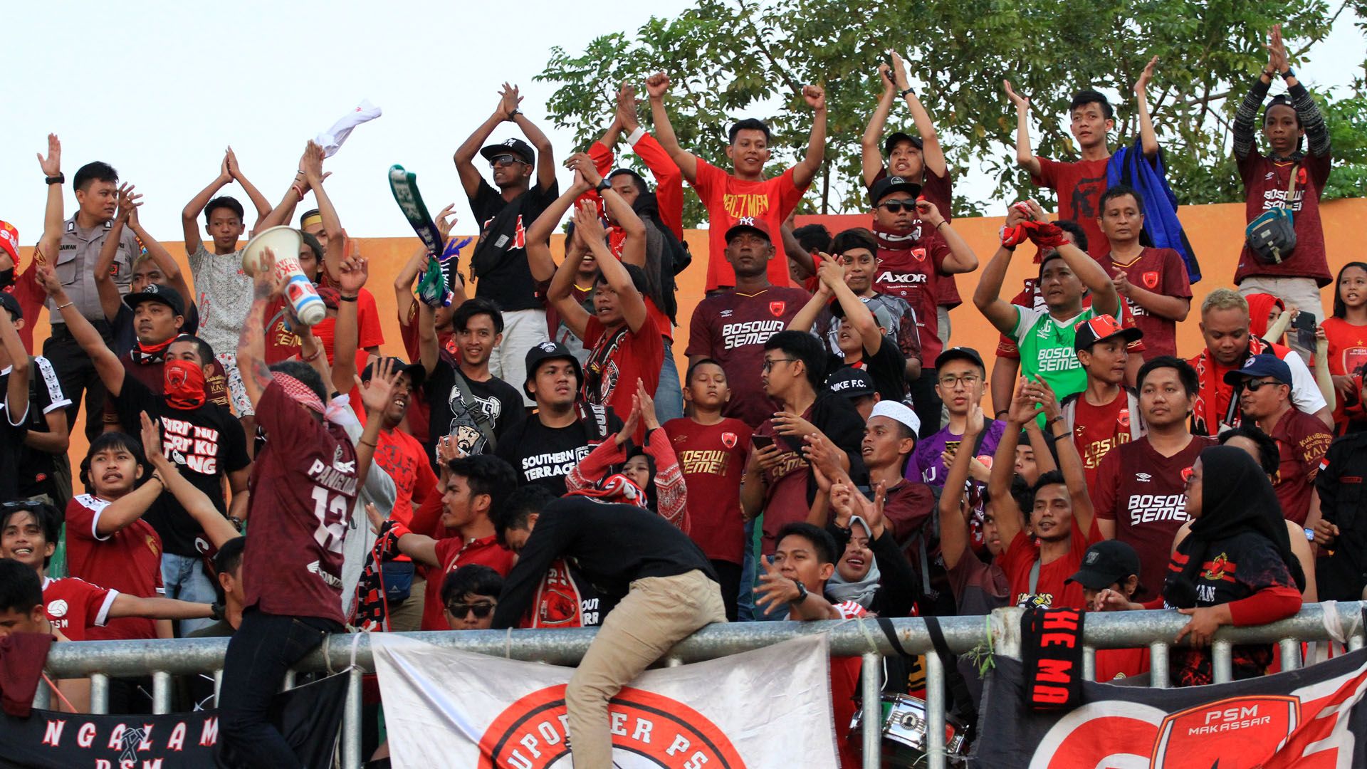 Suporter PSM - PSM Fans - Maczman