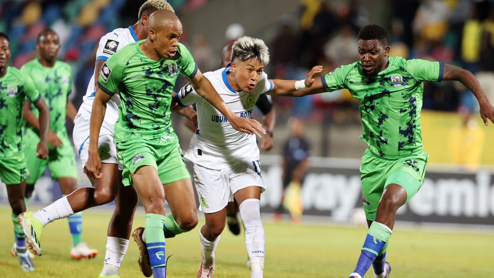 Marumo Gallants vs Mamalodi Sundowns, February 2025.