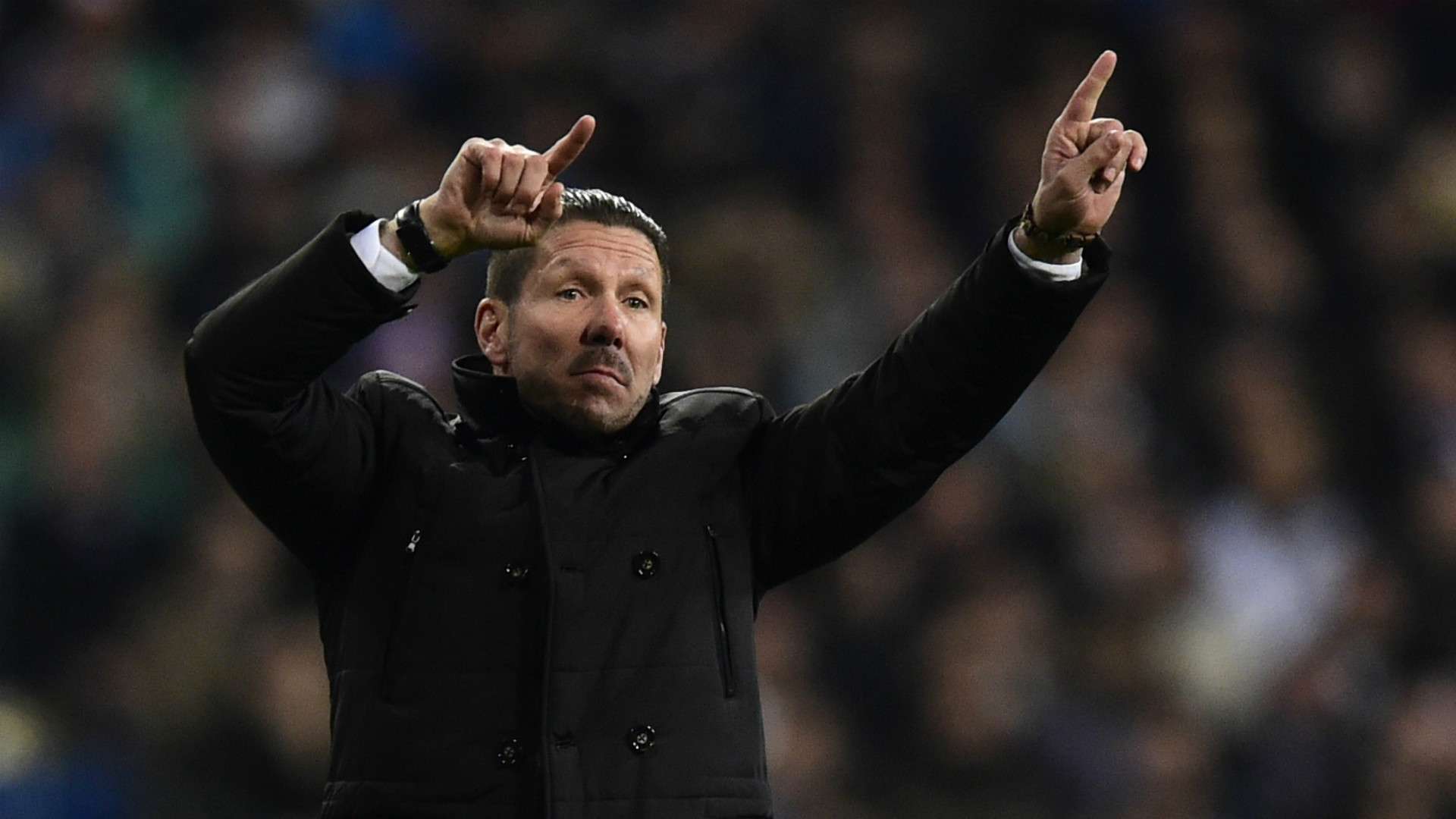 Diego Simeone Real Madrid Atletico Madrid Copa del Rey