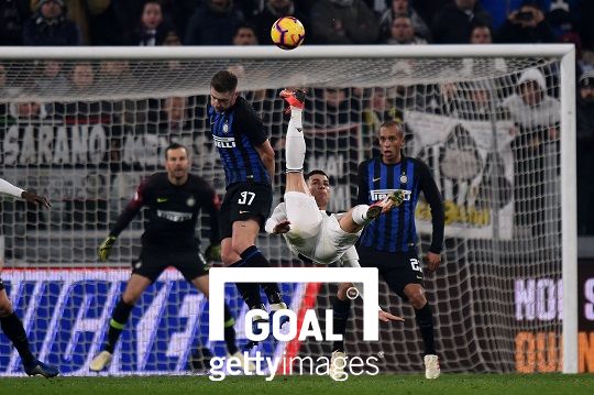 INTER VS JUVENTUS, RONALDO