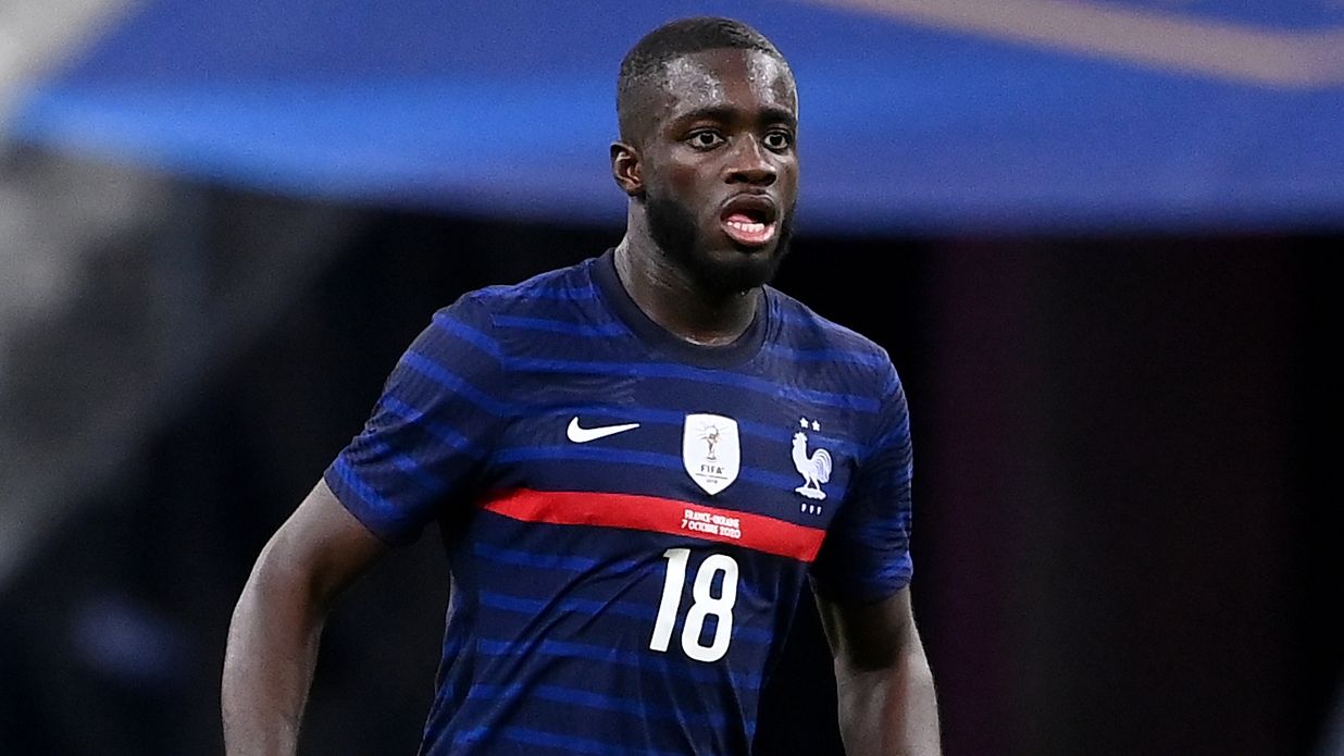 Dayot Upamecano France 2020