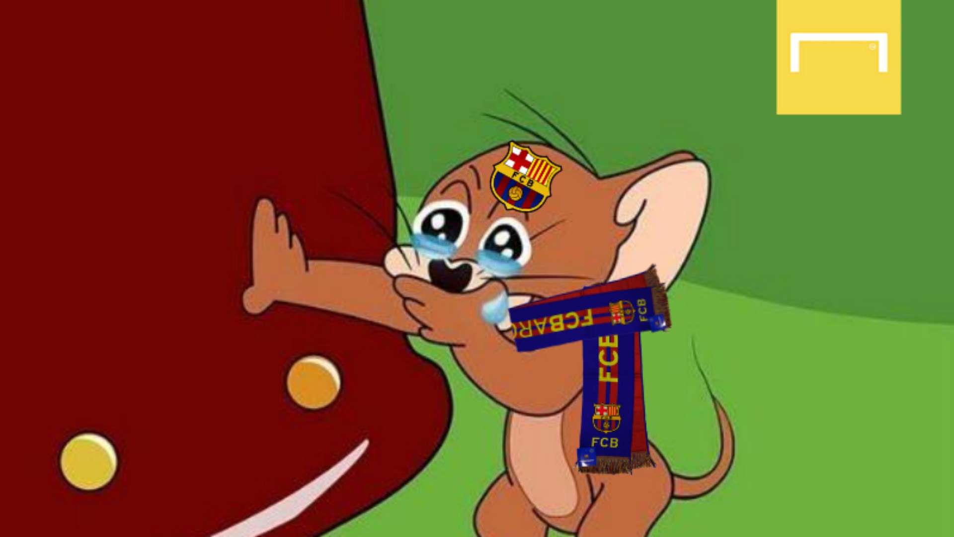 Memes Barcelona vs Bayern