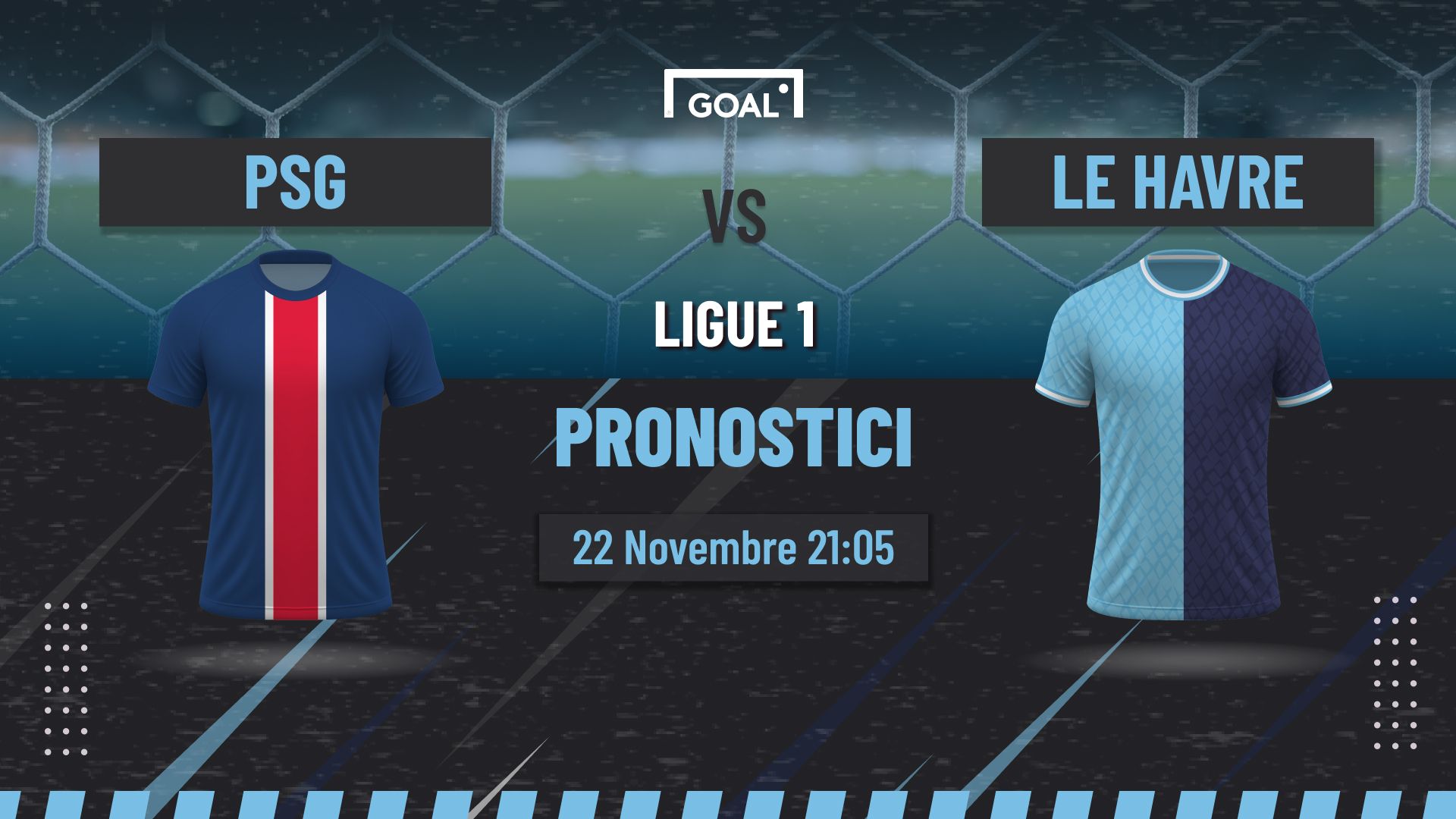 pronostici PSG - Le Havre
