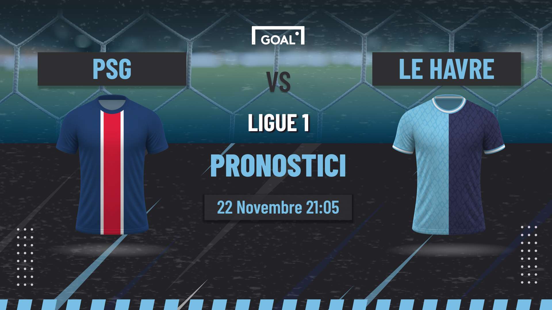 pronostici PSG - Le Havre