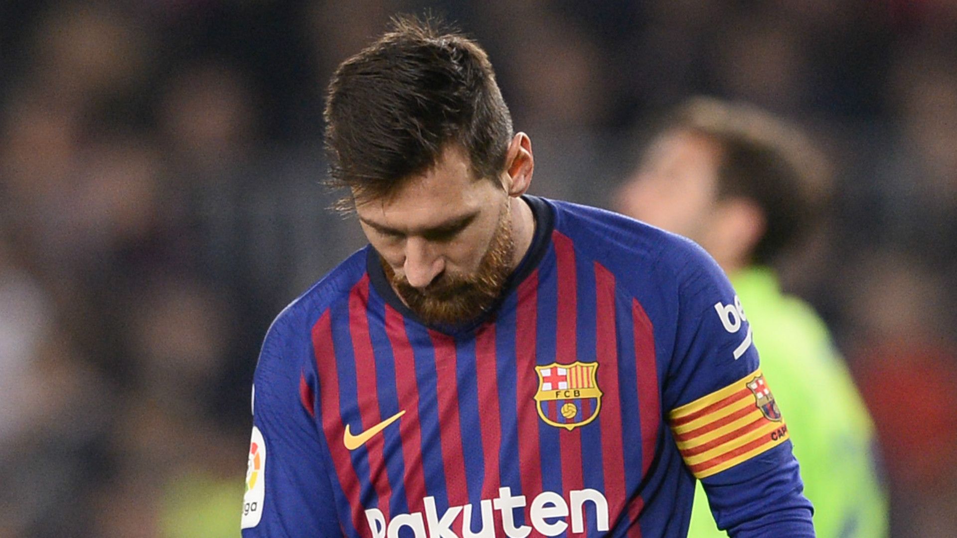 Lionel Messi Barcelona 2018-19