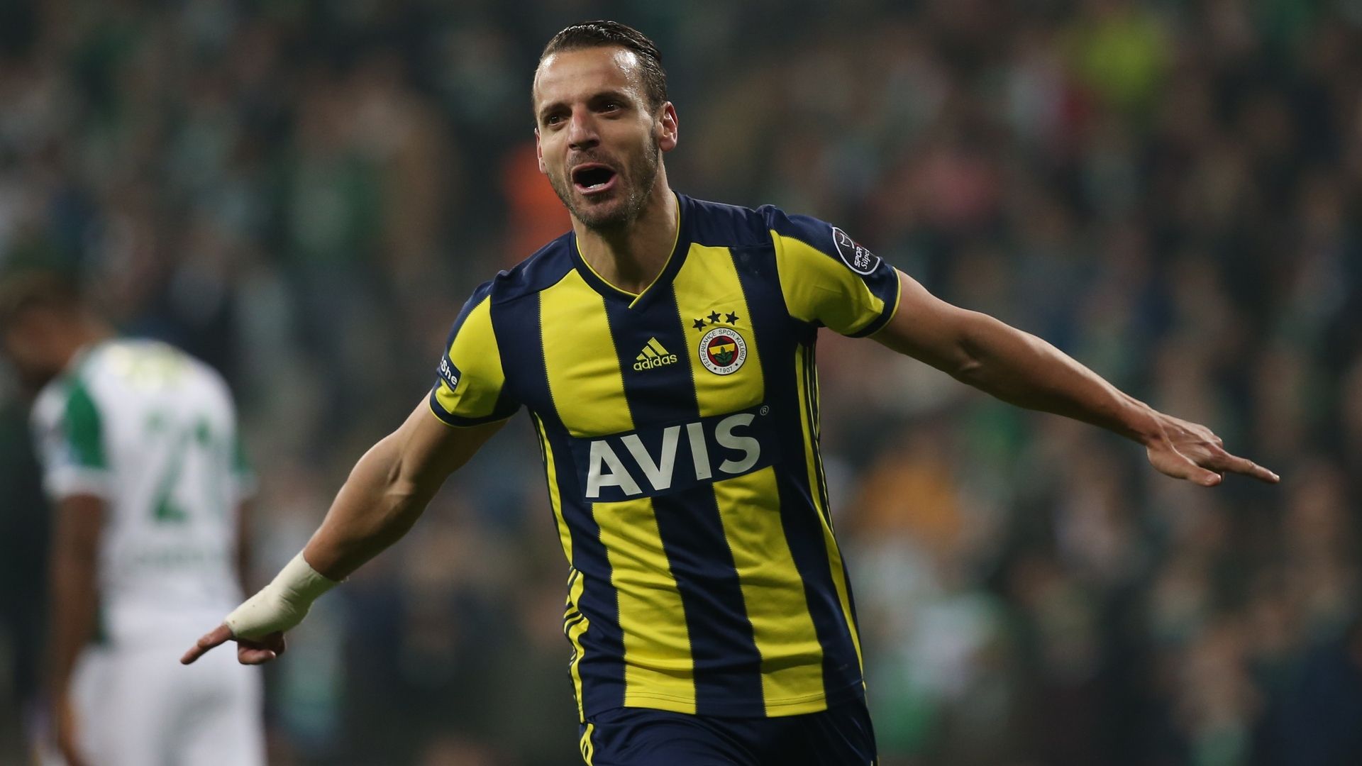 Roberto Soldado Fenerbahce