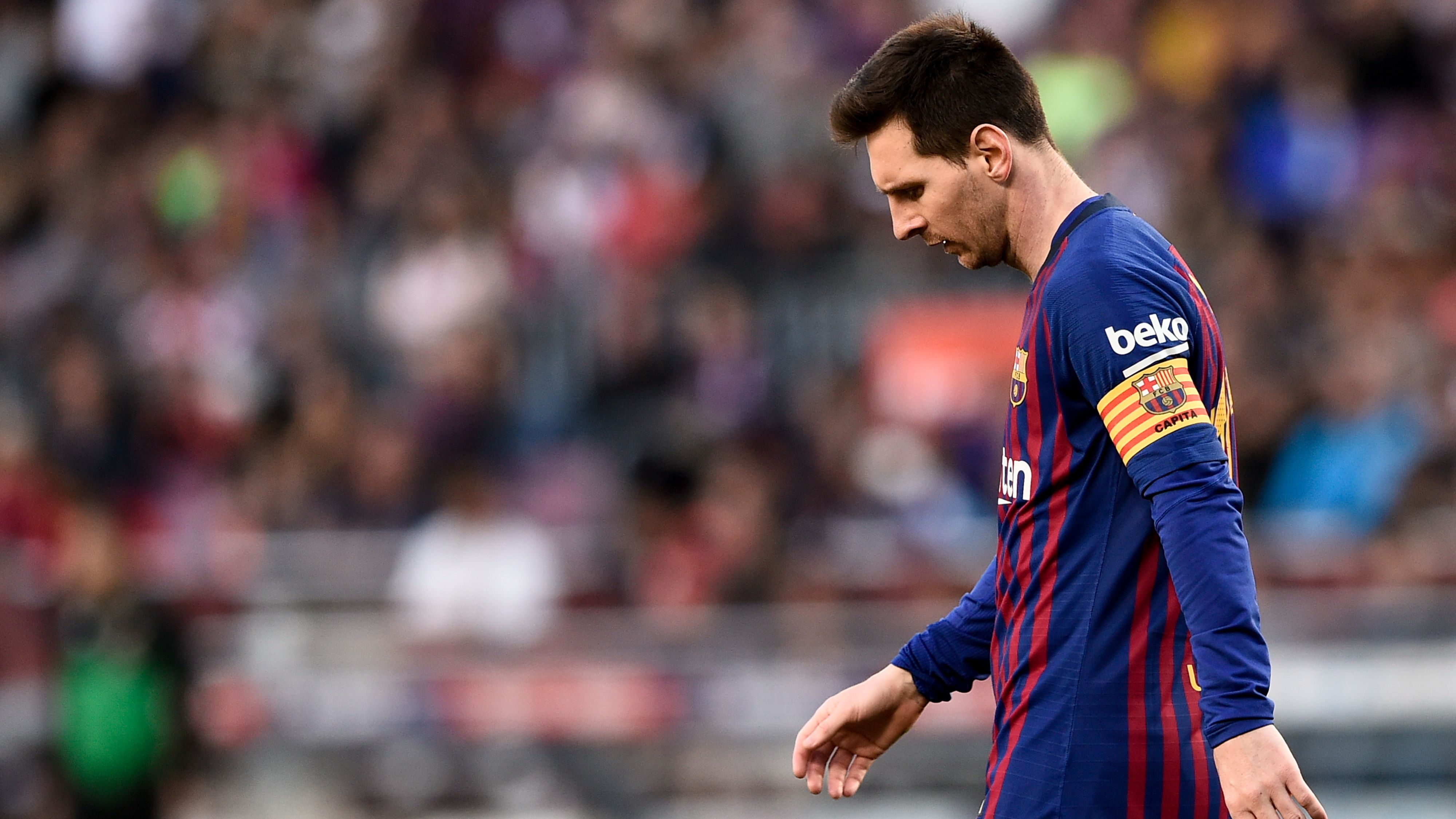 Lionel Messi Barcelona Getafe 2018-19