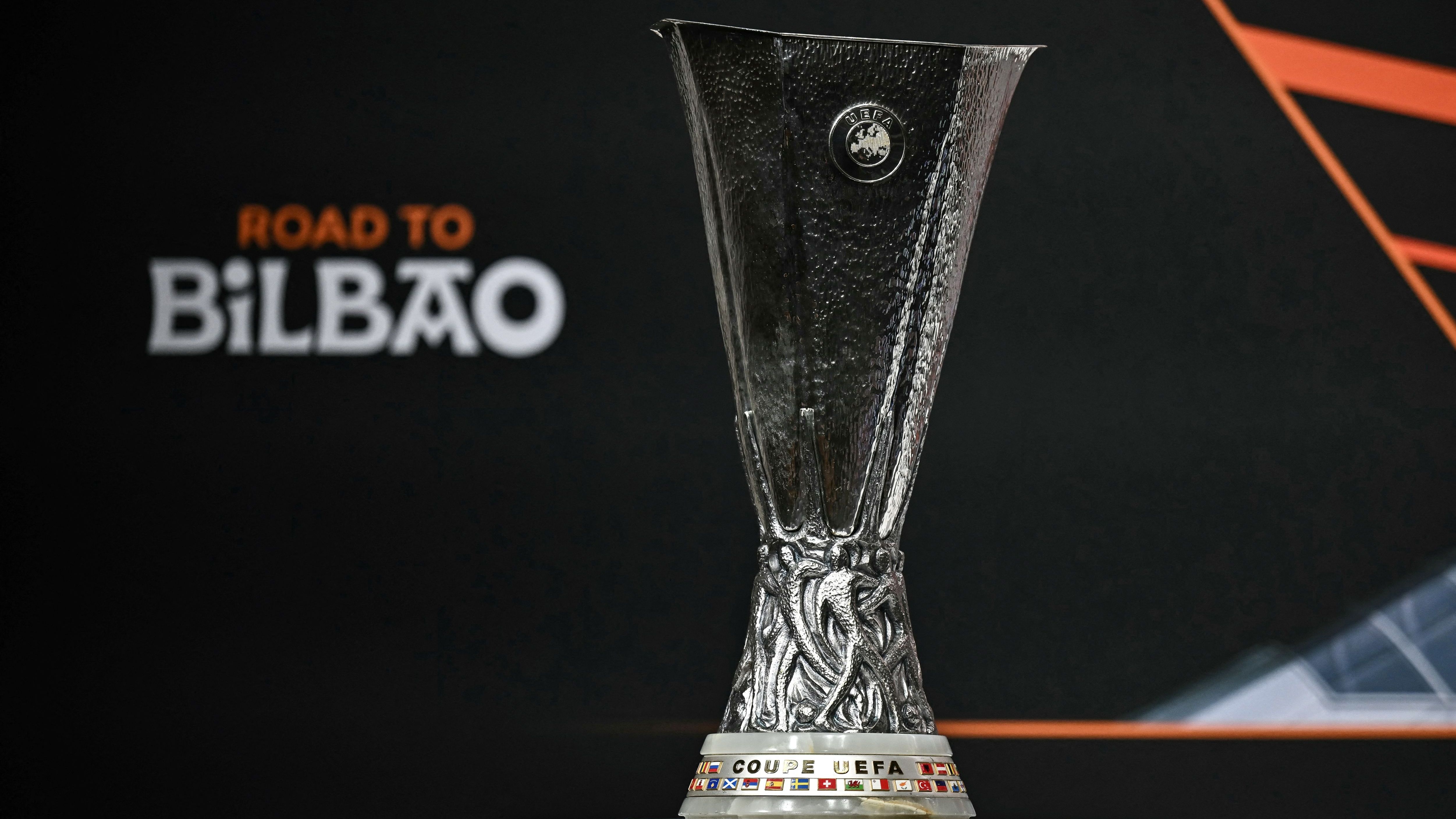 Europa League trophy