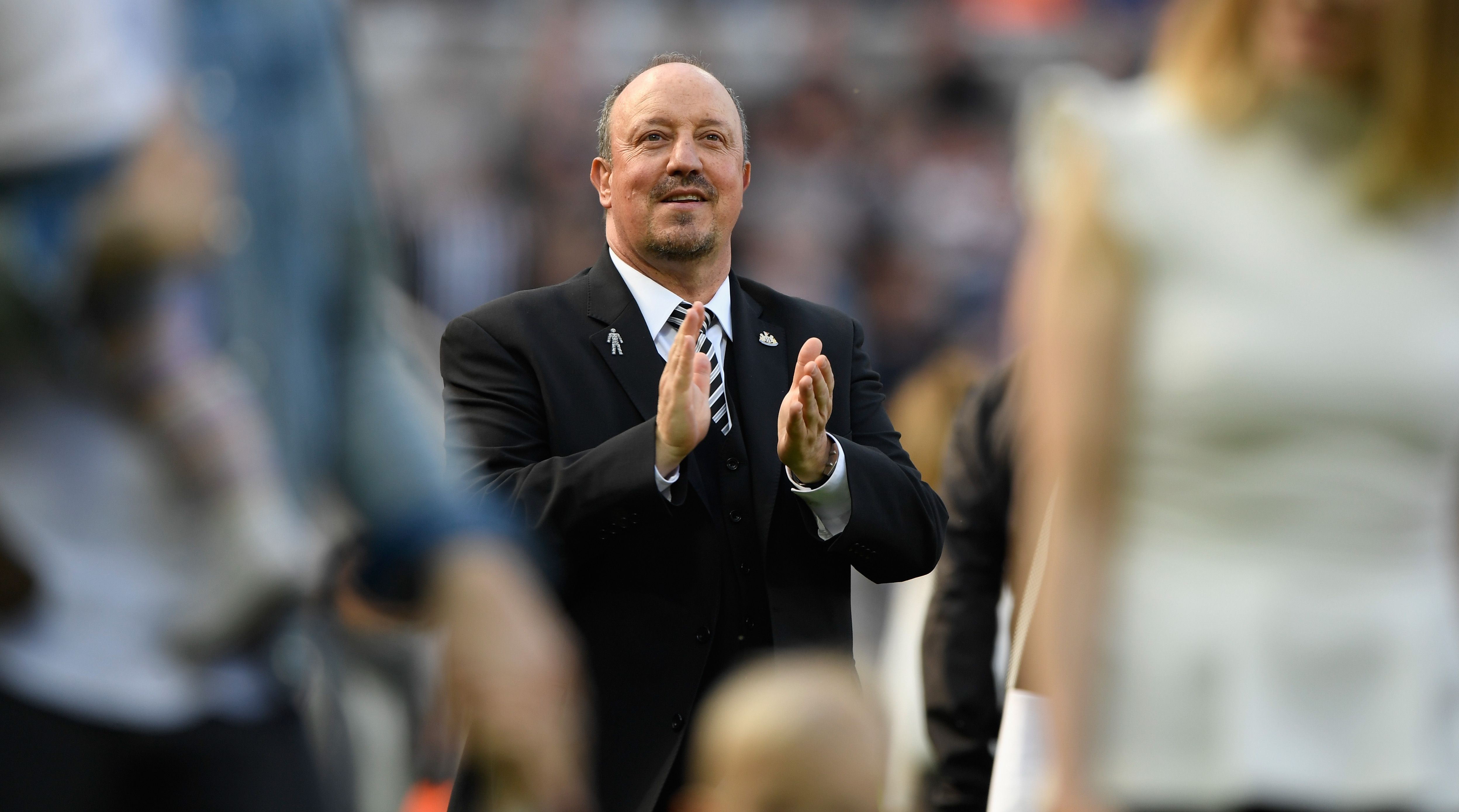 Rafael Benítez - Newcastle United 2018