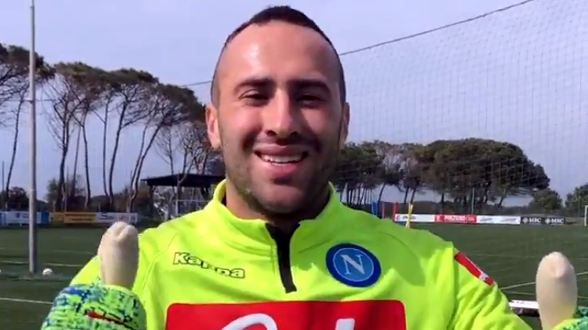 David Ospina Napoli Atlético Nacional 2019