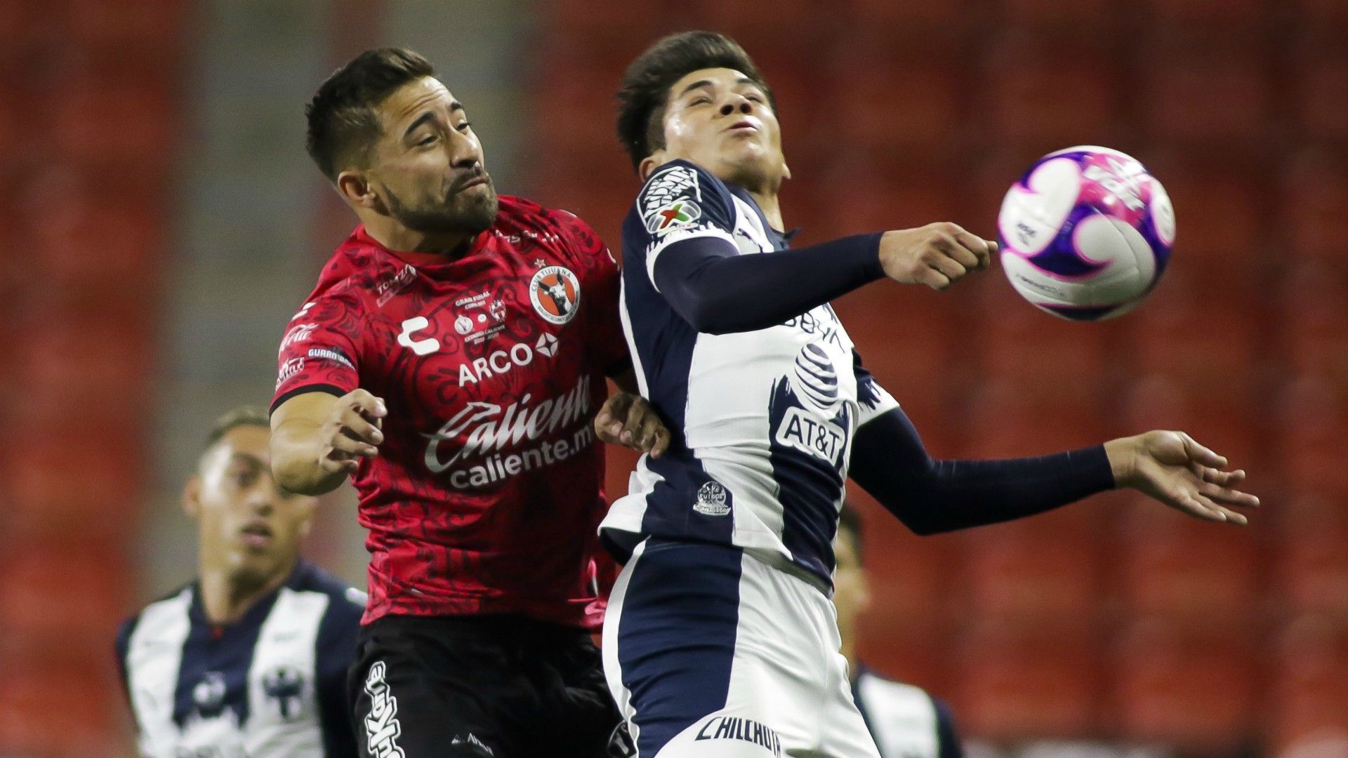 Edson Gutiérrez Xolos vs Rayados