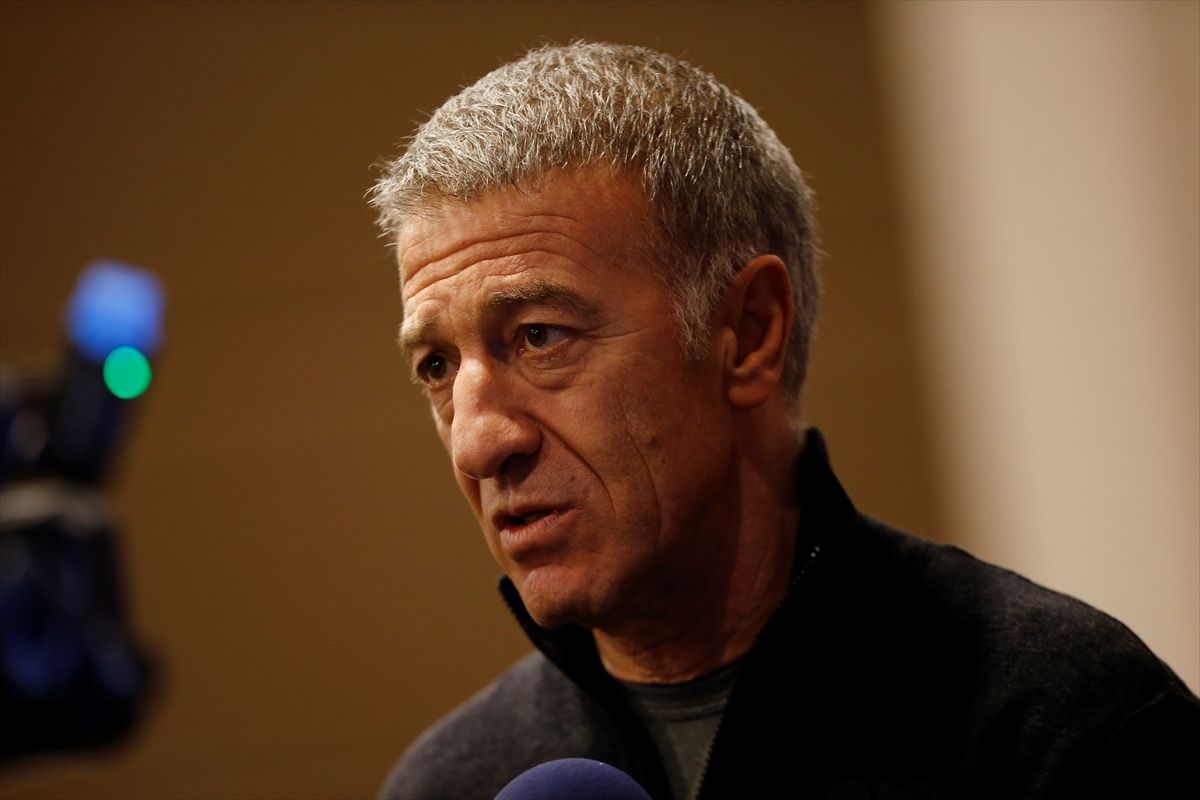 Ahmet Agaoglu Trabzonspor President