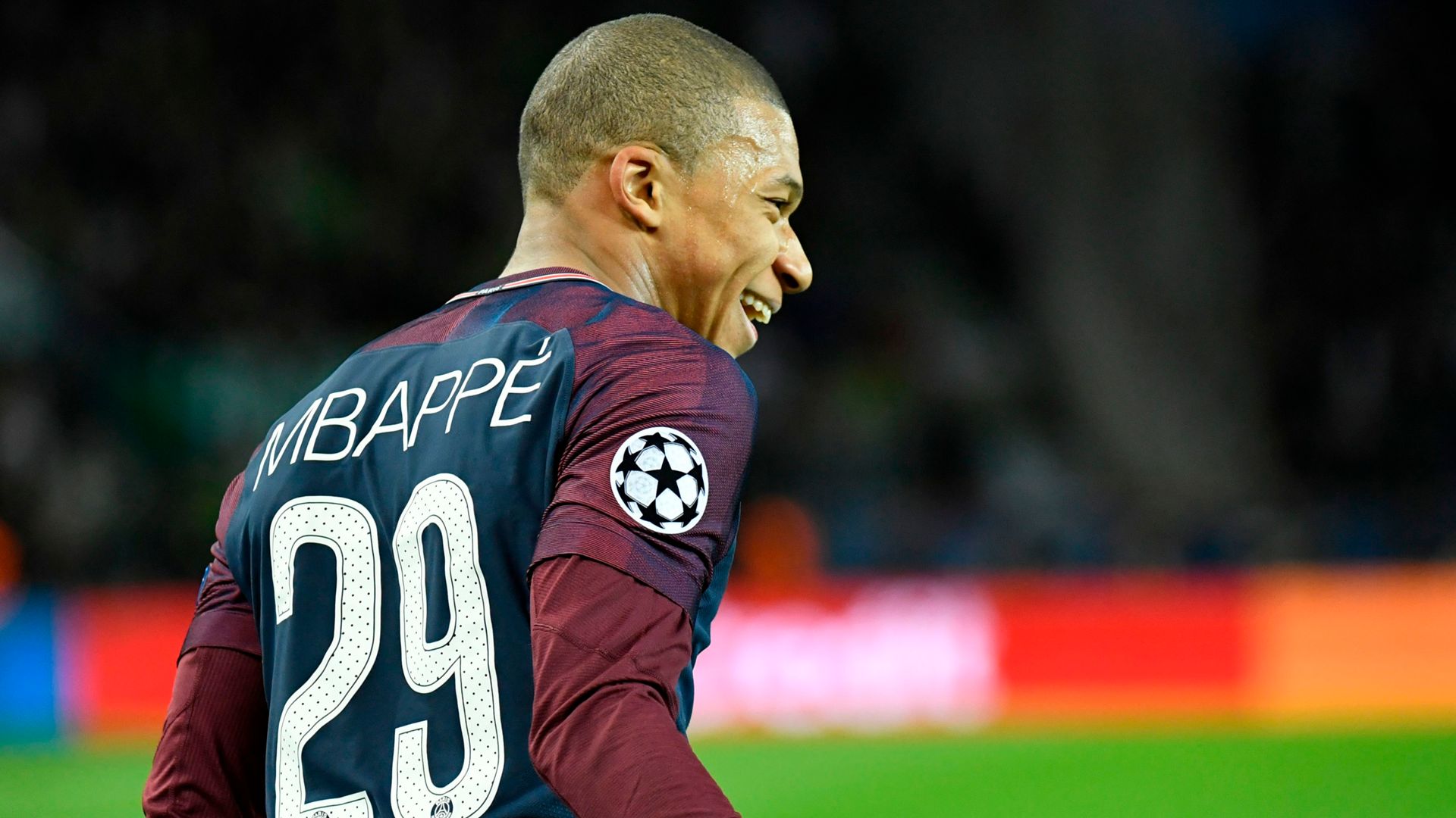 Kylian Mbappe PSG Champions League