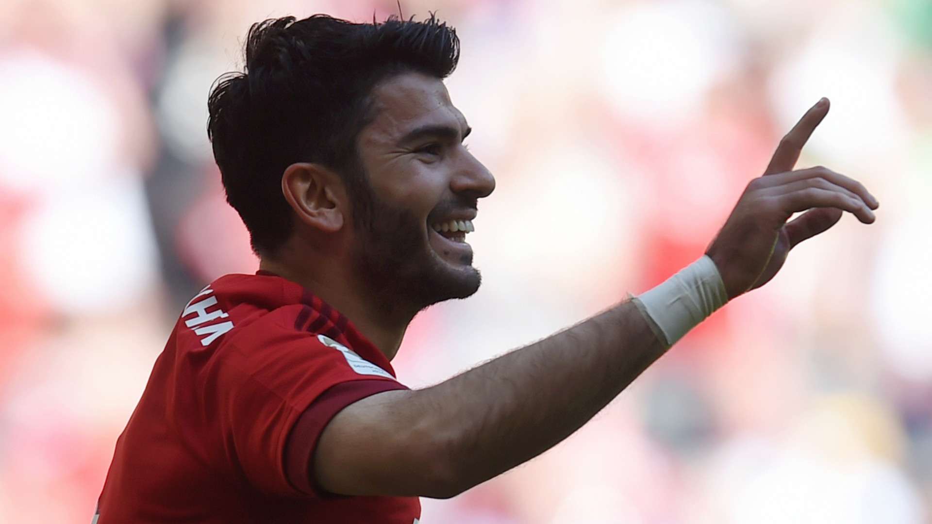SERDAR TASCI BAYERN MUNICH GERMAN BUNDESLIGA 30042016