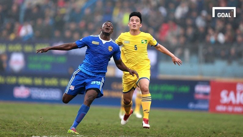 Quảng Nam SLNA Siêu Cúp Quốc gia 2018