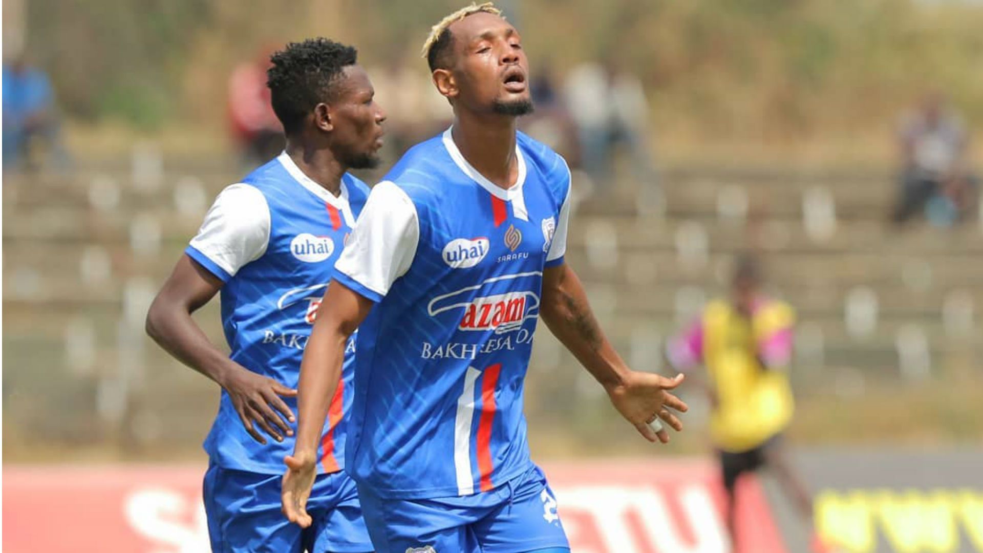 Azam FC beat Mbeya City.