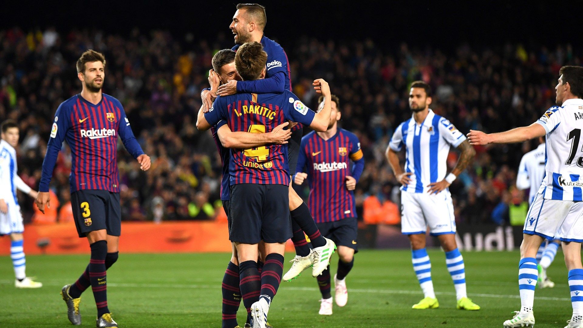 Barcelona Real Sociedad La Liga 04202019