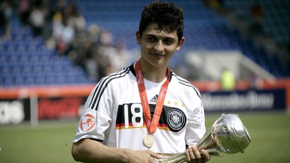 Matthias Zimmermann Germany U17