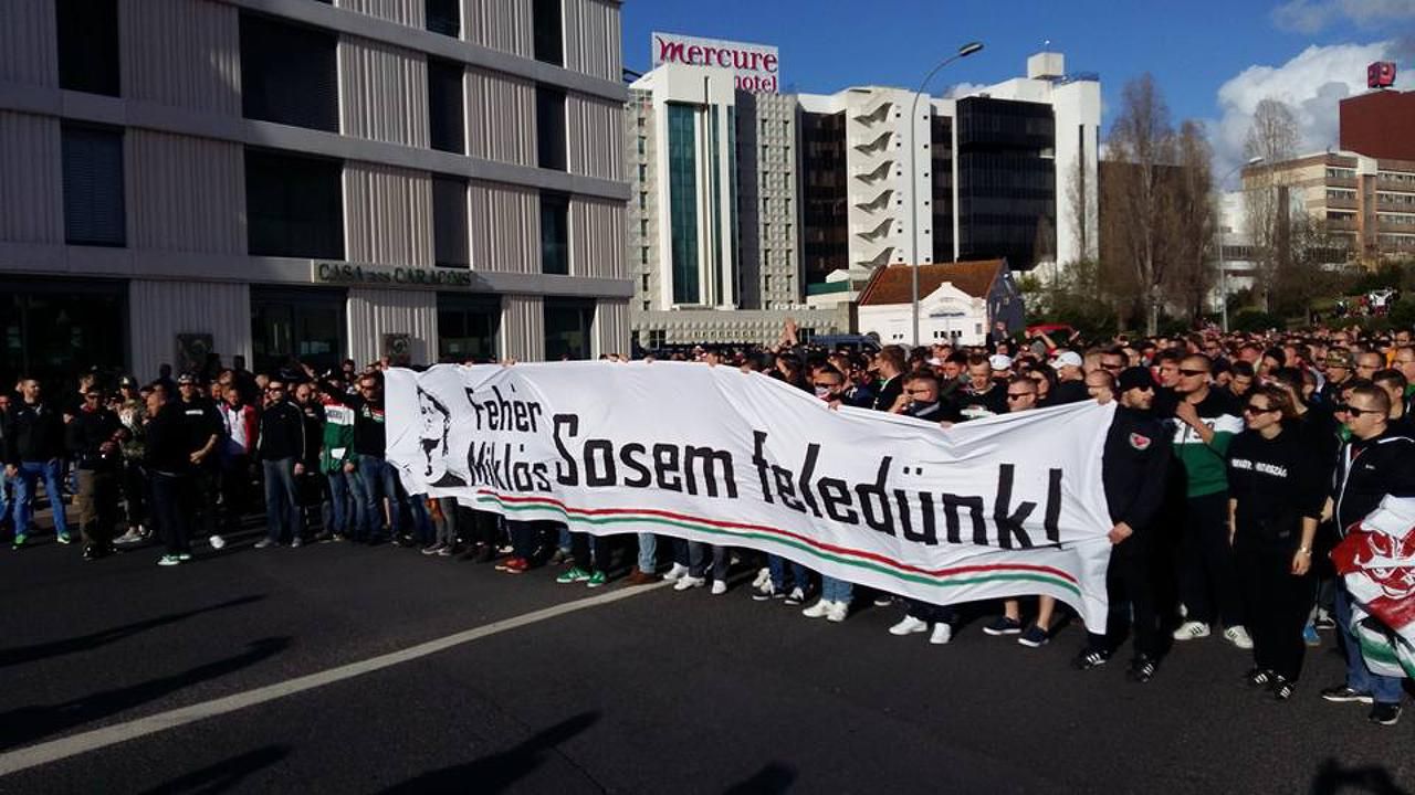 magyar drukkerek lisszabon