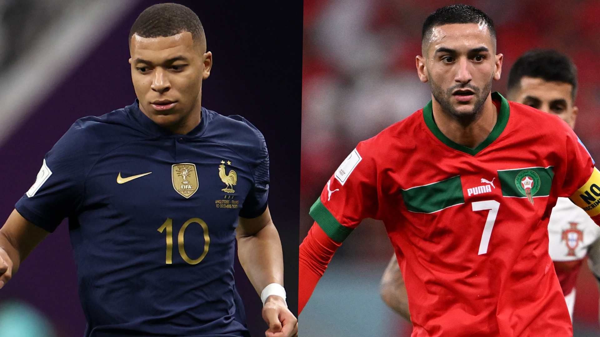 20221211 Mbappe Ziyech