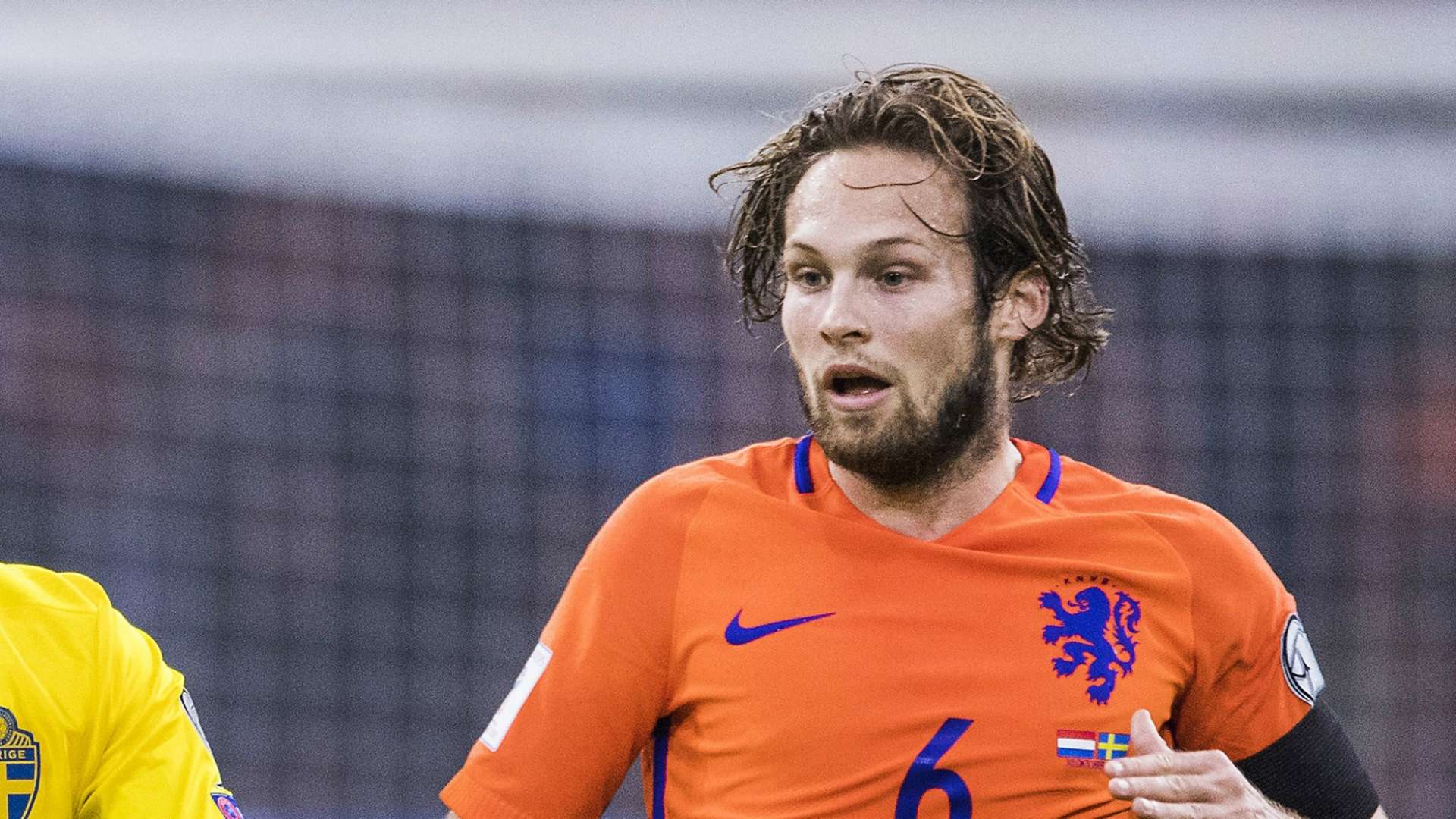 Daley Blind, Netherlands - Sweden, 10102017