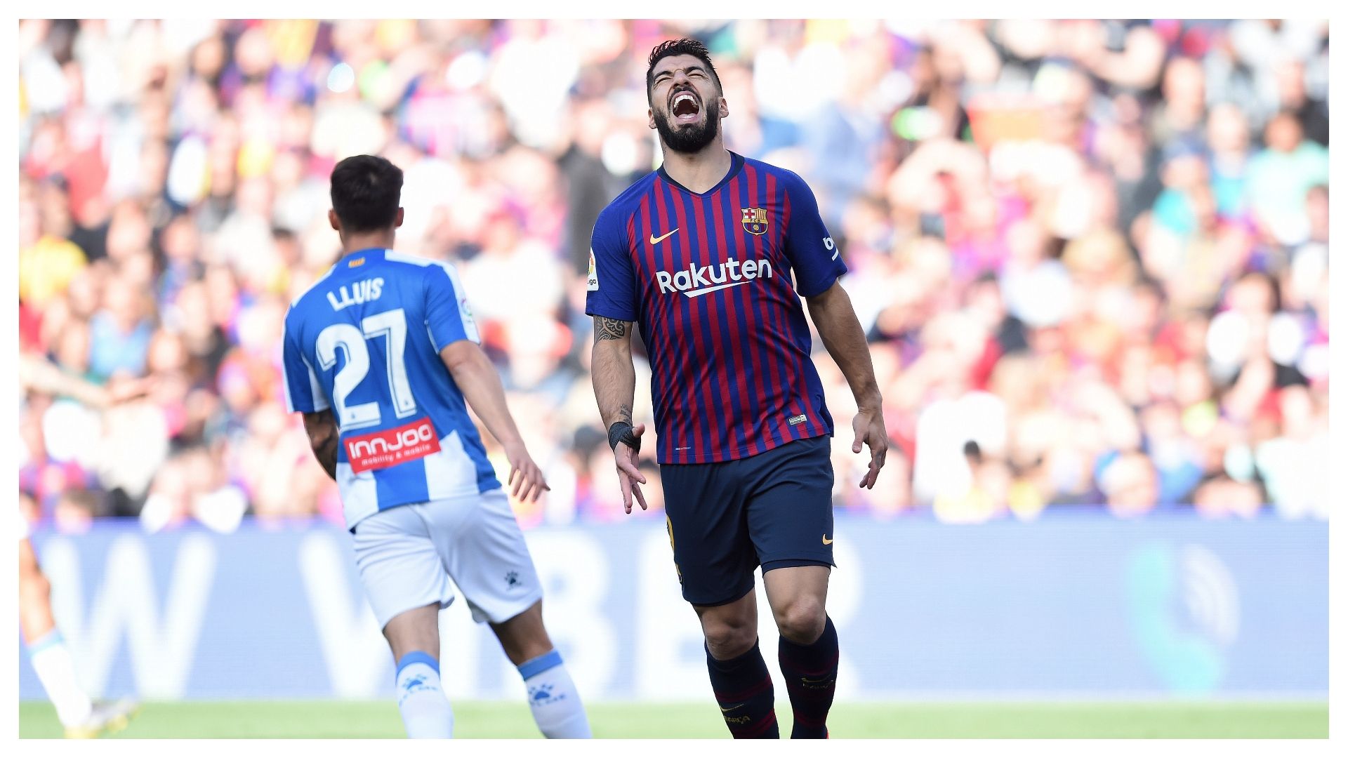 Luis Suarez Barcelona Espanyol LaLiga