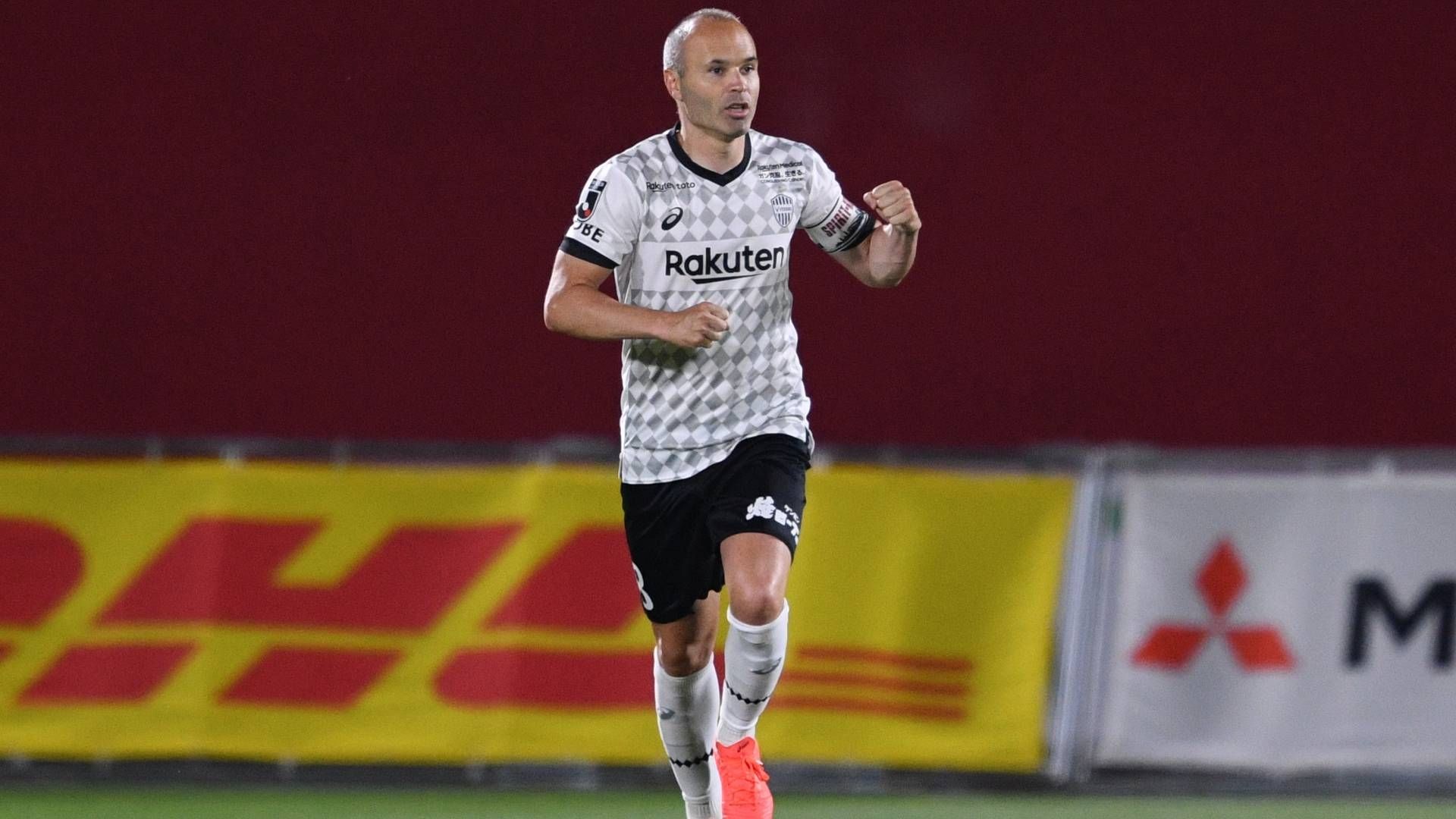 Andrés Iniesta Vissel Kobe J-League