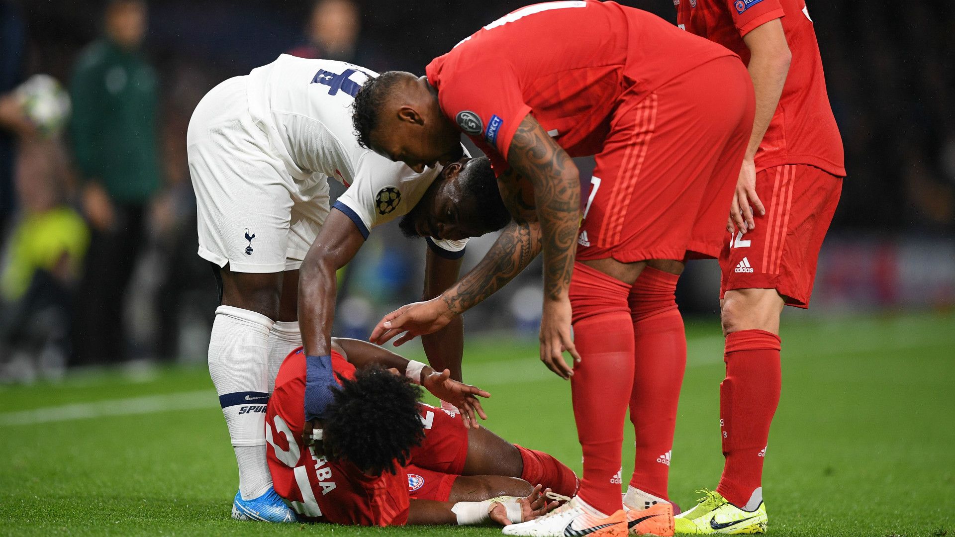 DAVID ALABA BAYERN MÜNCHEN