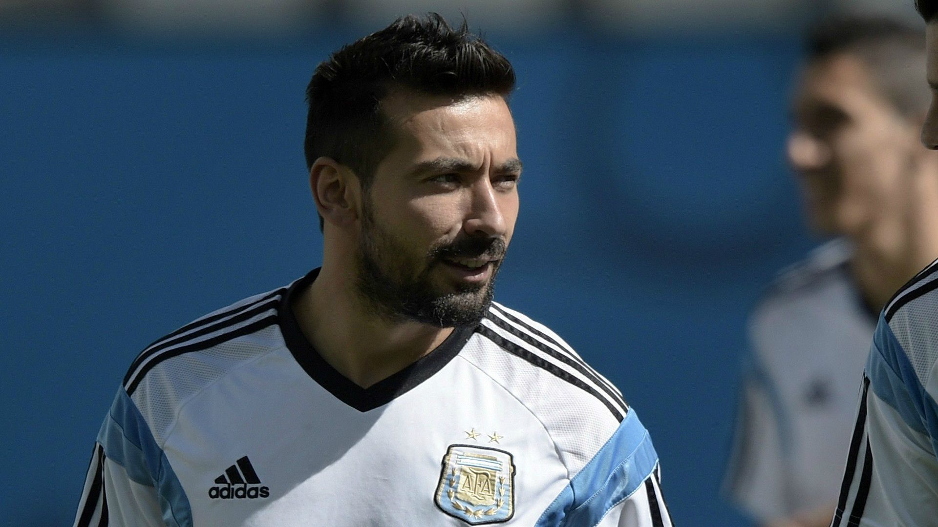 Ezequiel Lavezzi Argentina 2014