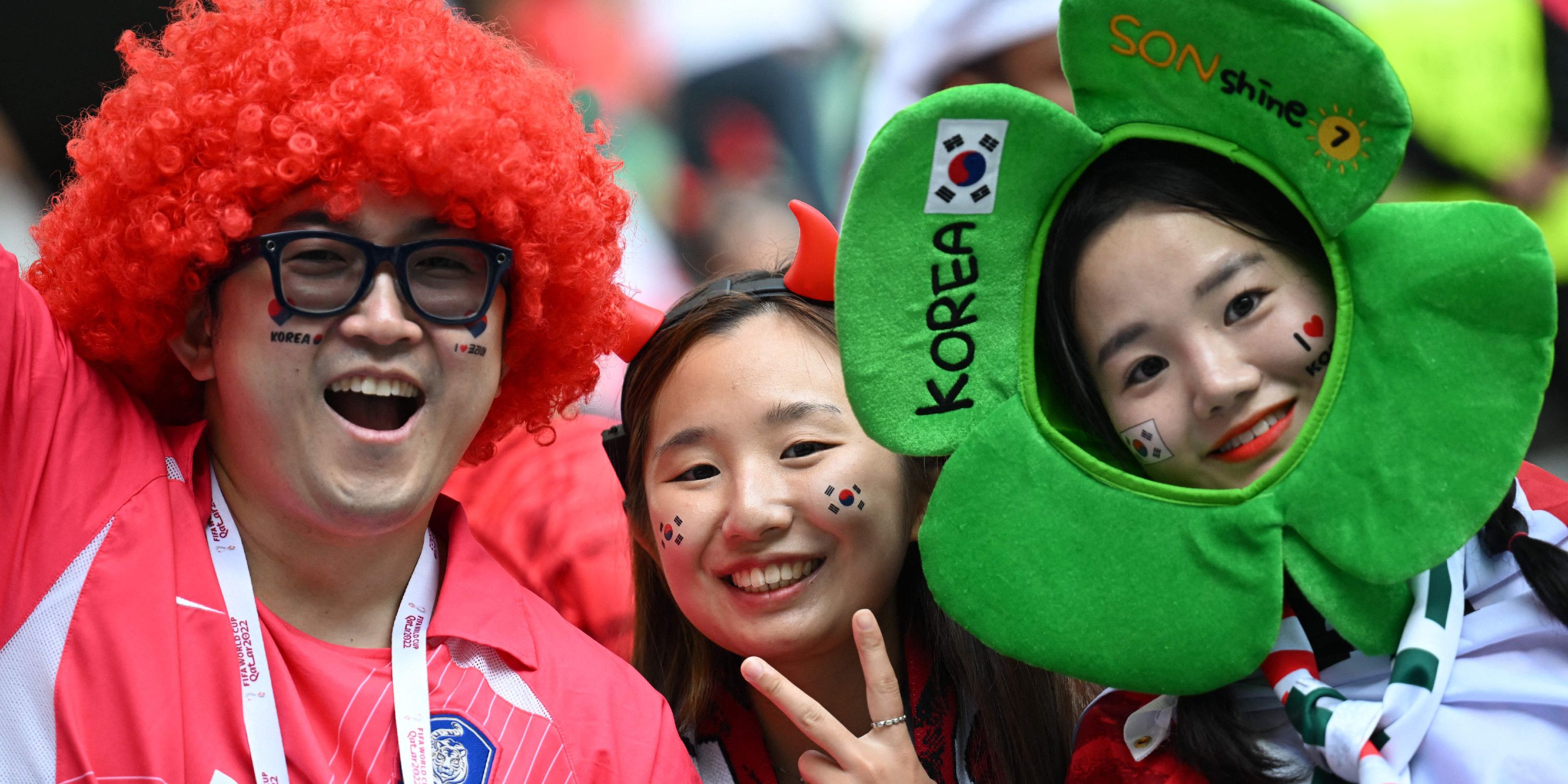 SOUTH KOREA FANS 