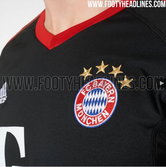 Bayern München Torwarttrikot 17/18