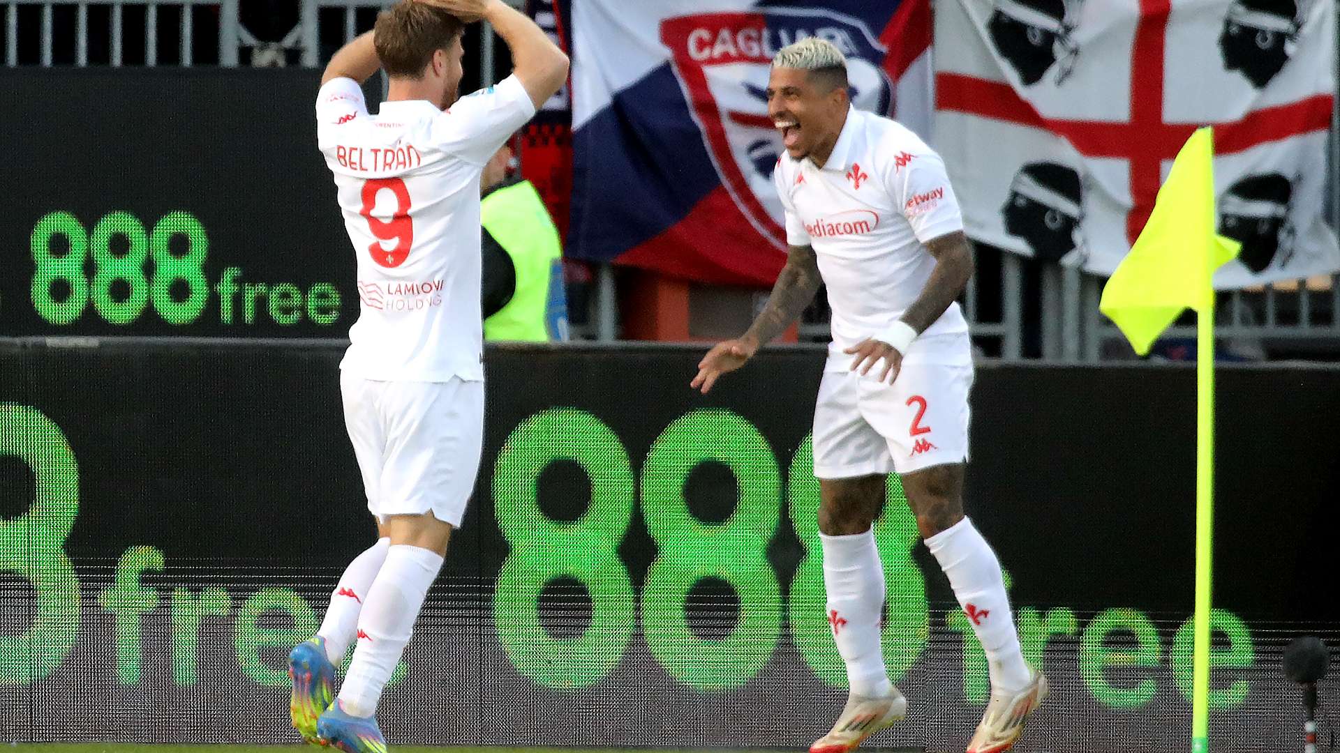 Beltran Cagliari Fiorentina Serie A