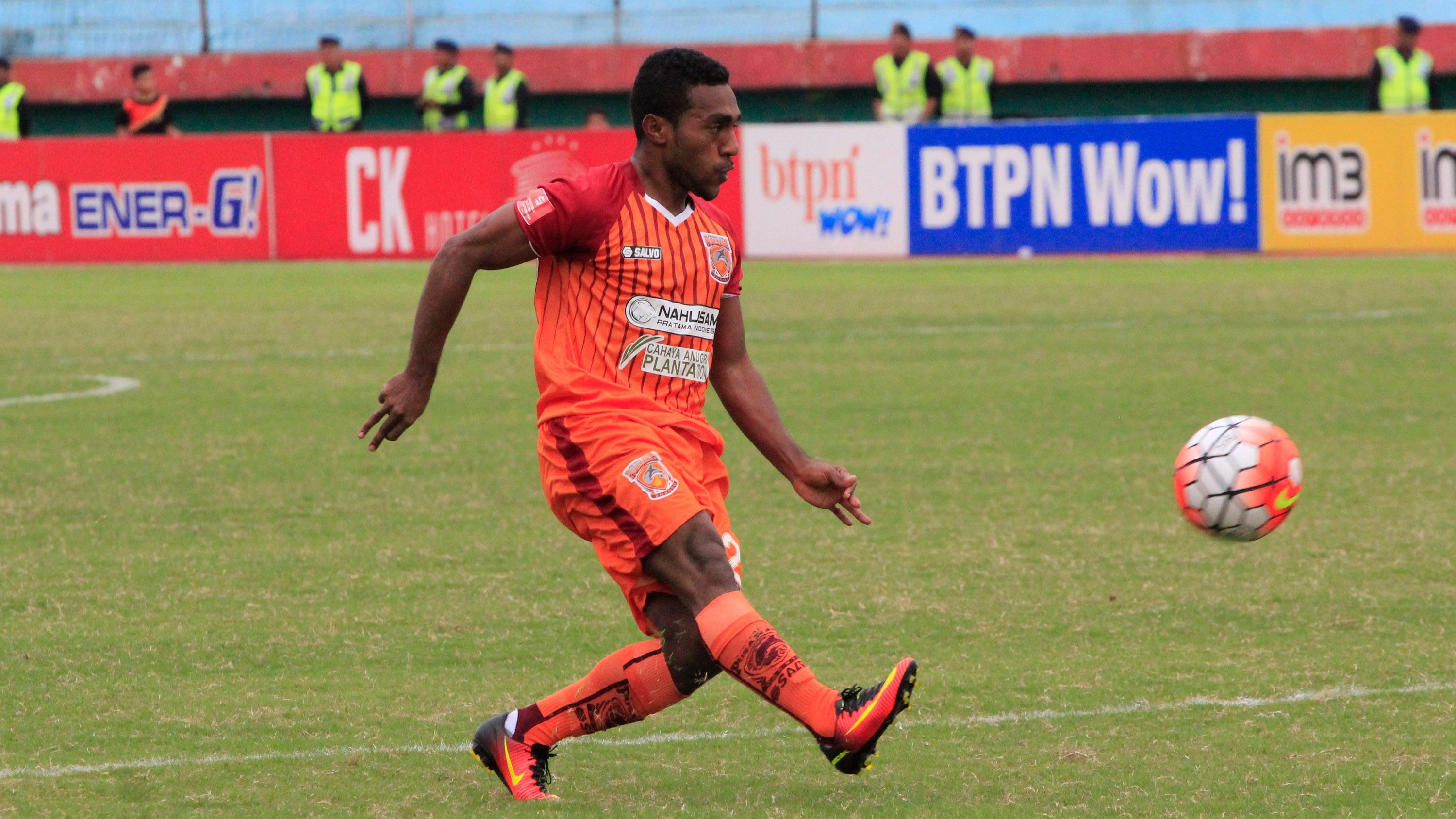 Terens Puhiri - Pusamania Borneo FC