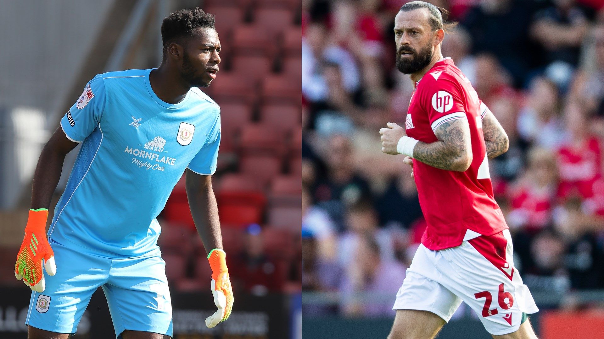 Steven Fletcher Arthur Okonkwo