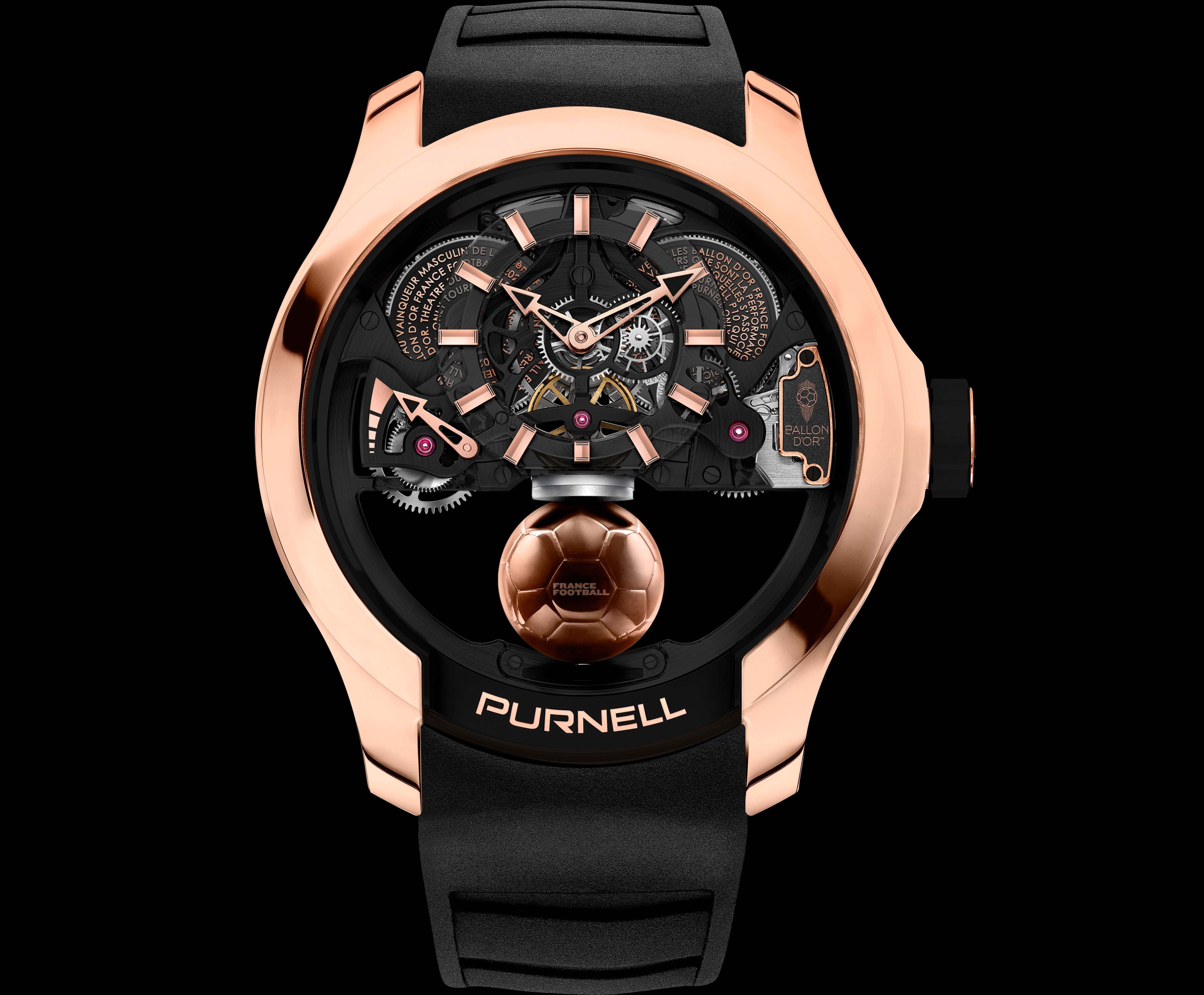 Montre Purnell Ballon d'or 2