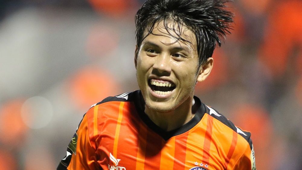 Dang Anh Tuan SHB Da Nang Sanna Khanh Hoa BVN Round 9 V.League 2019