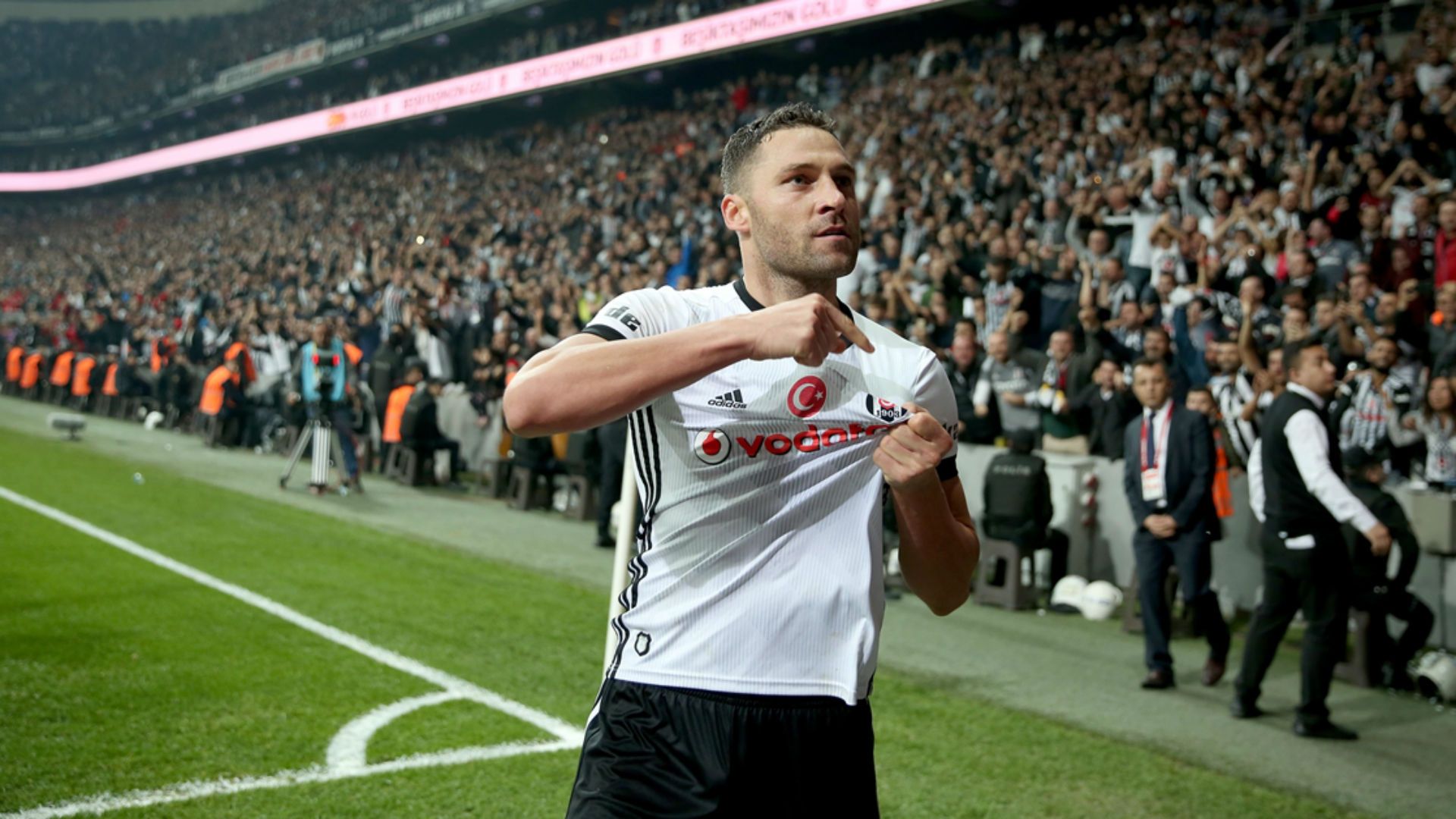 Dusko Tosic Besiktas 12022017