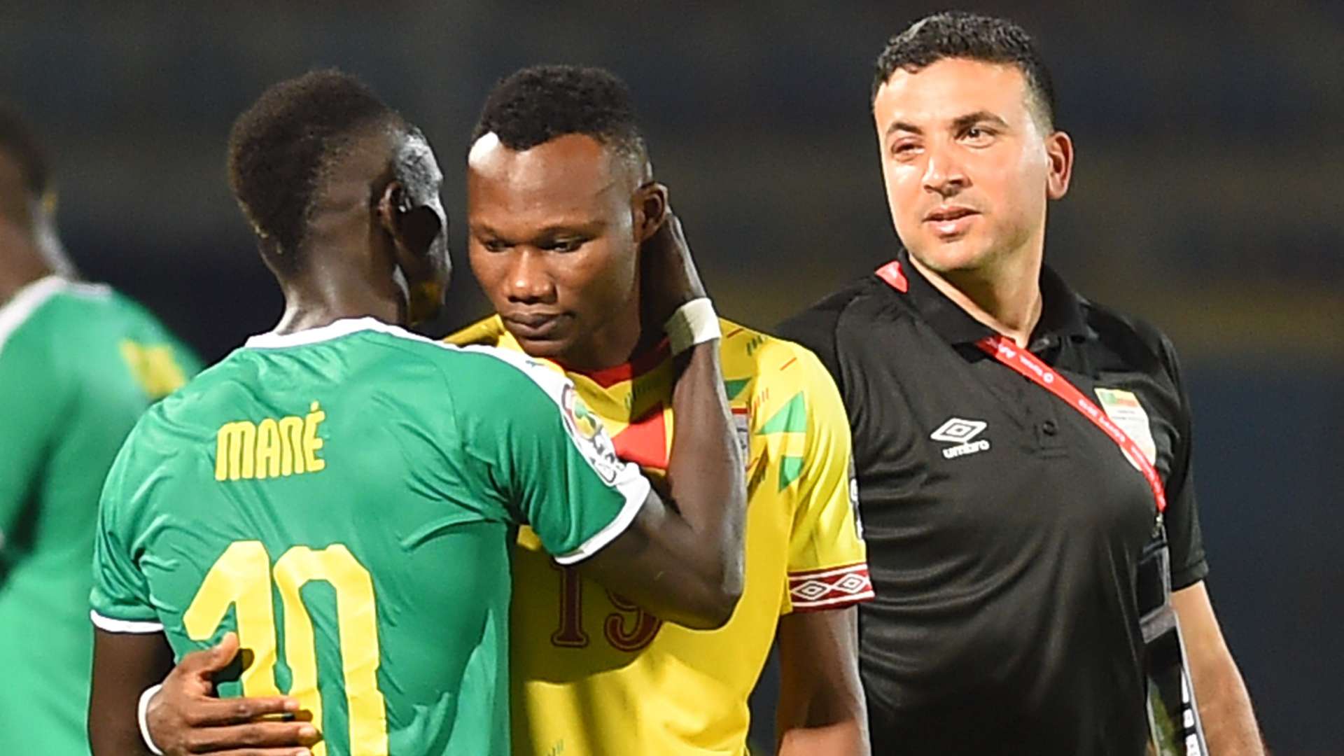 CAN interview Désiré Segbe Azankpo Sadio Mané