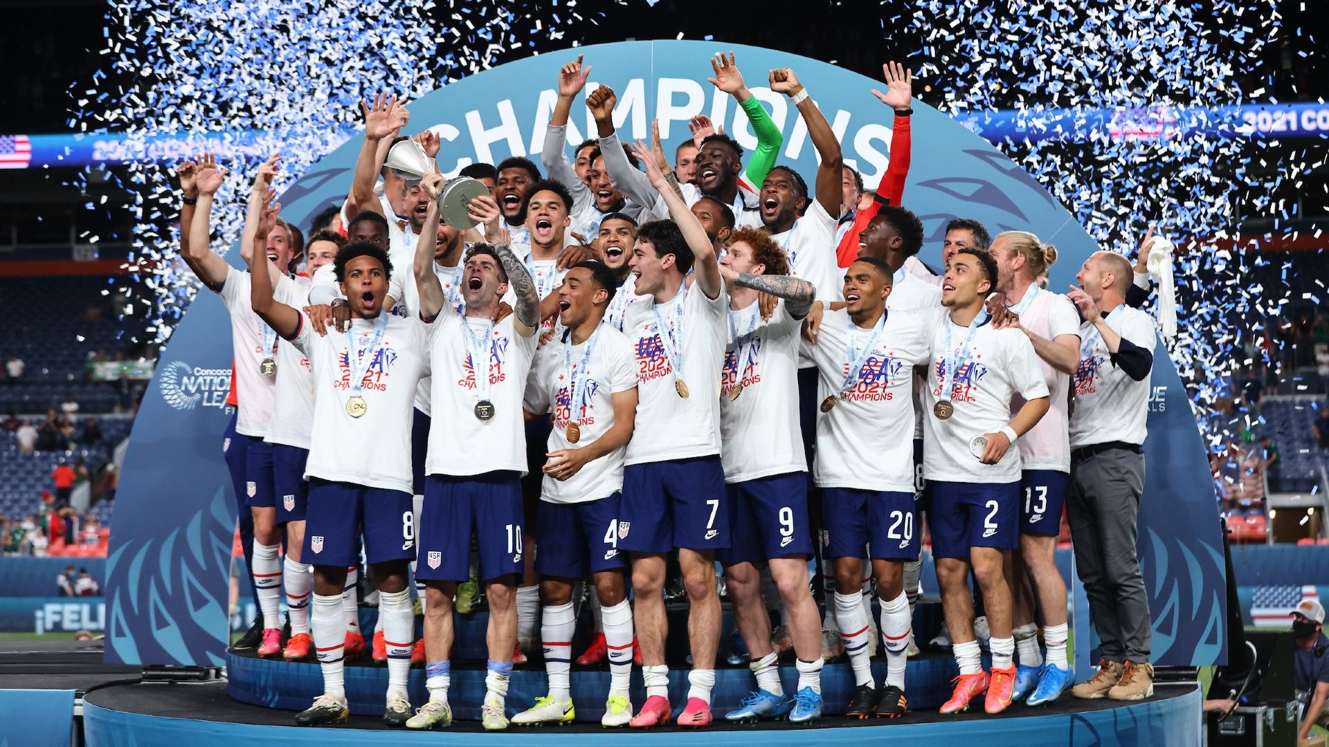 Estados Unidos campeón Nations League