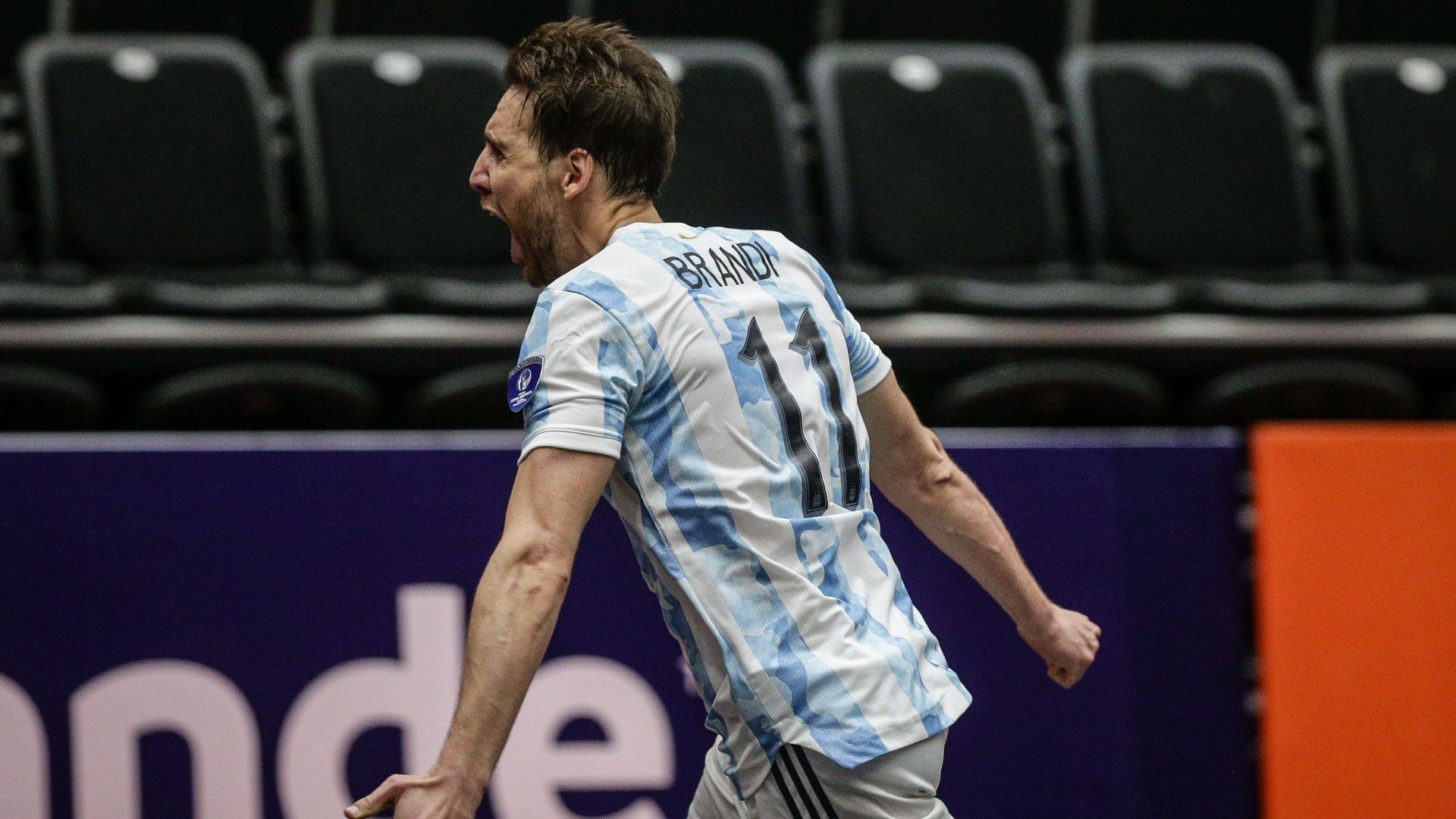 Alan Brandi Argentina Paraguay Copa America Futsal 2022