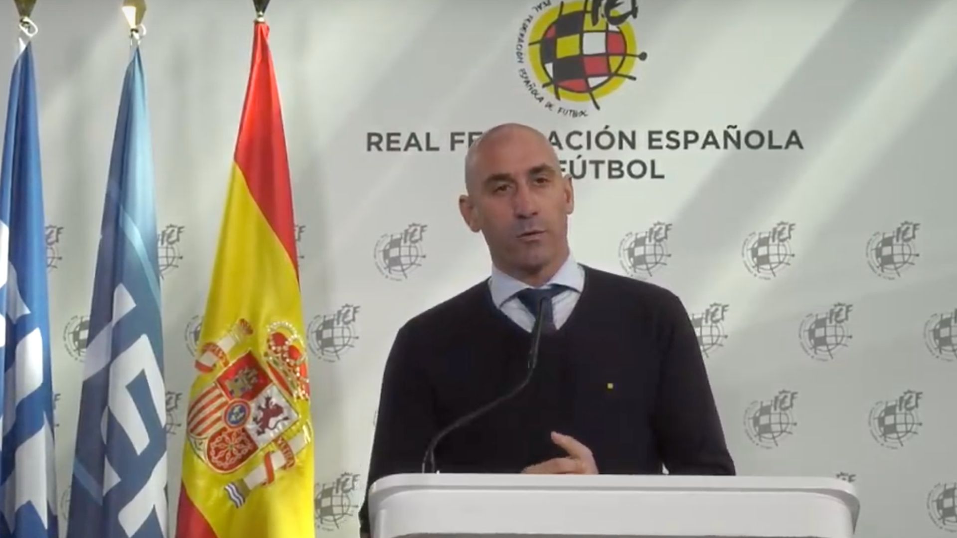 Luis Rubiales presidente RFEF