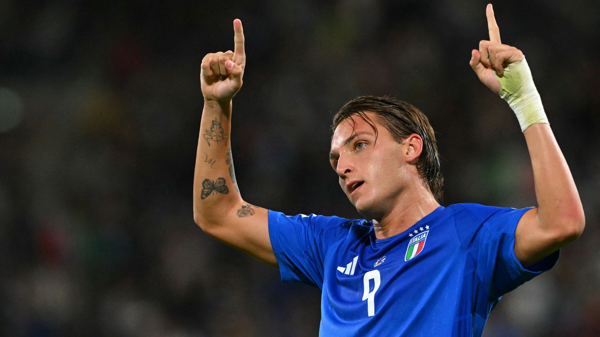 Retegui Italia Israele